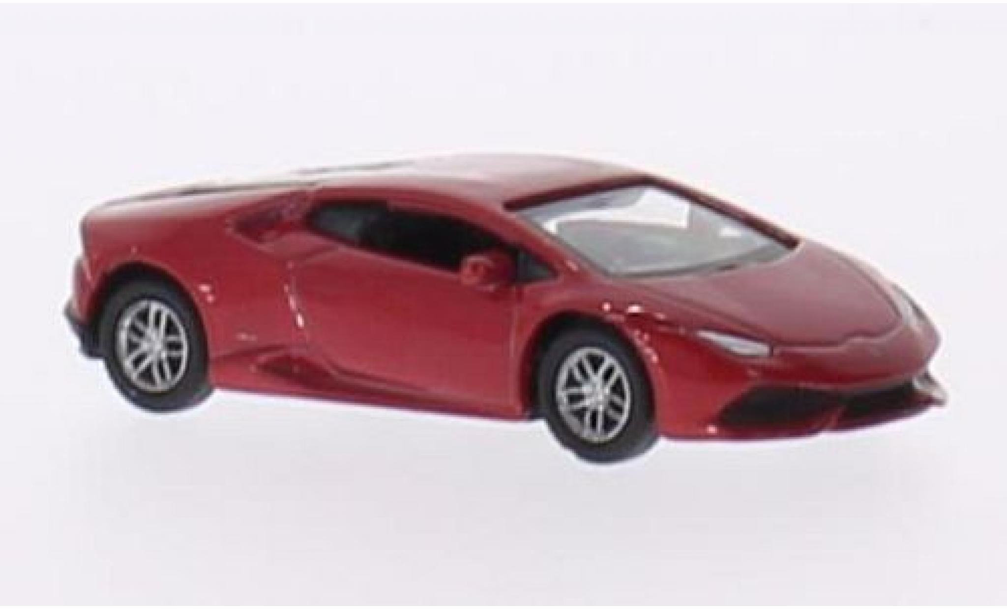Lamborghini Huracan 1/87 Welly LP 610-4 red 1:87 diecast model cars