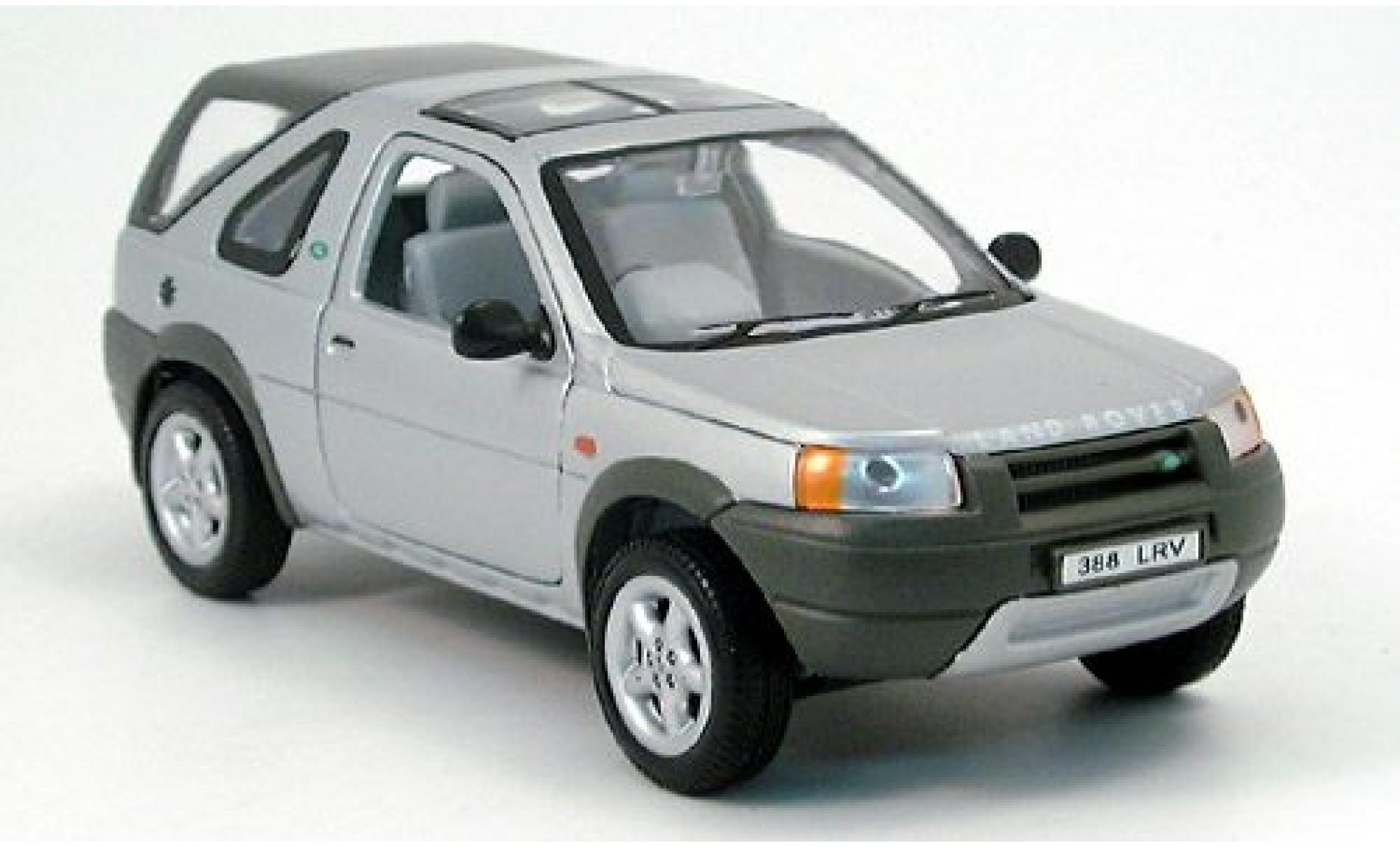 Land Rover Freelander 1/24 Welly silver 1998 1:24 diecast model cars