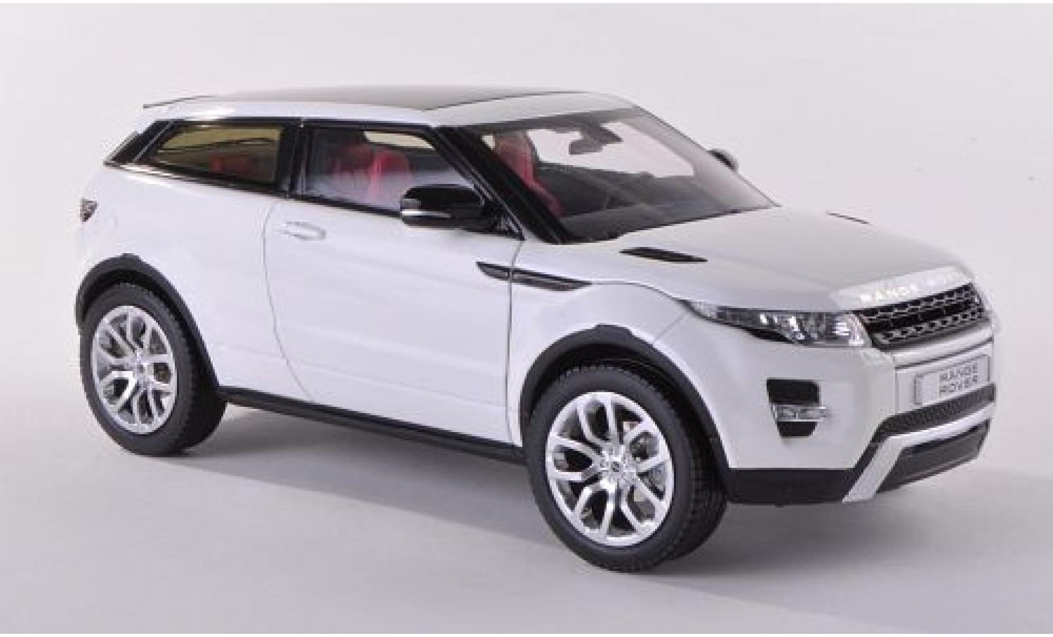 Range Rover Evoque 1/18 Welly Land Rover Coupe white LHD (GTA Edition) 1:18 diecast model cars