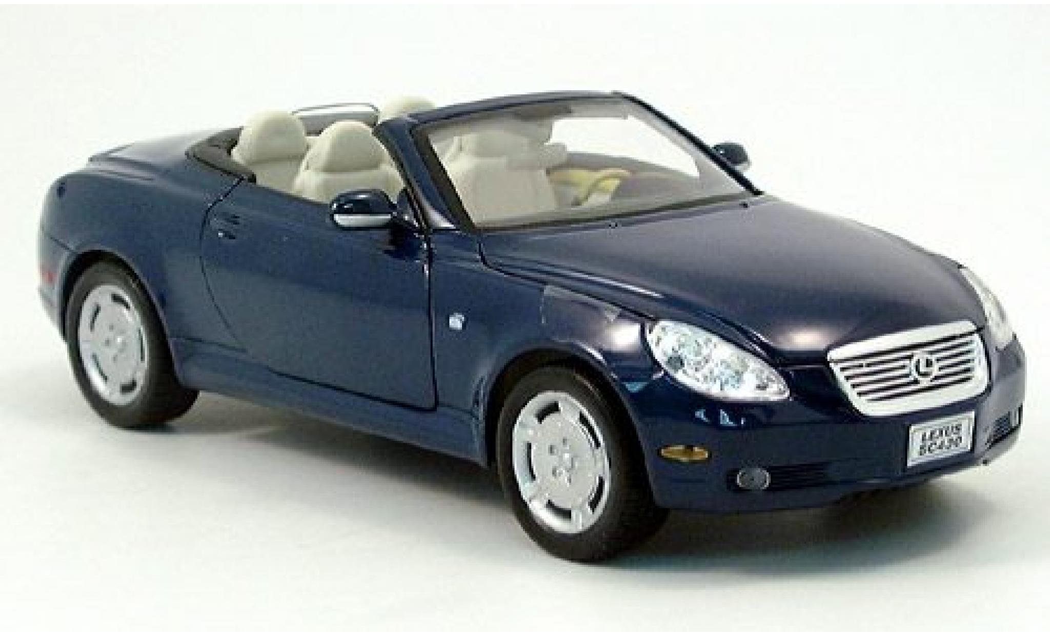 Lexus SC 1/24 Welly 430 dk. blue 1:24 diecast model cars