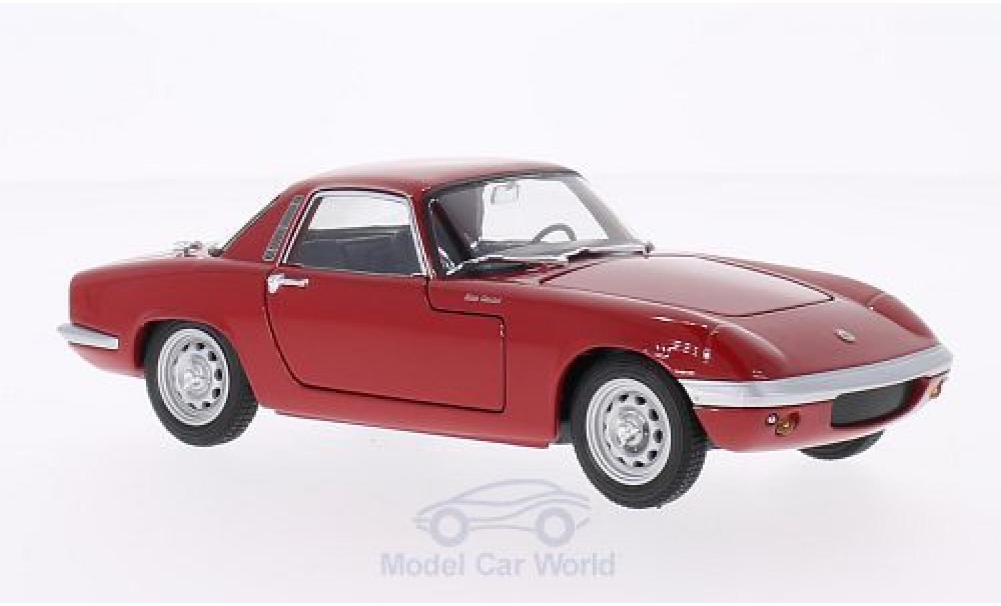 Lotus Elan 1/24 Welly red 1965 diecast model cars