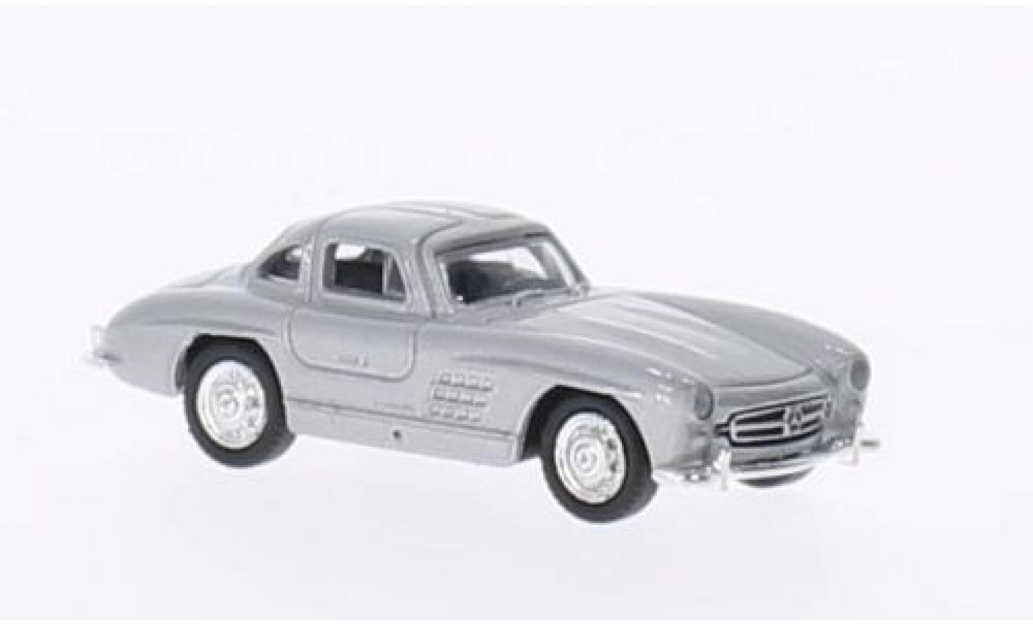 Mercedes 300 1/87 Welly SL grey diecast model cars