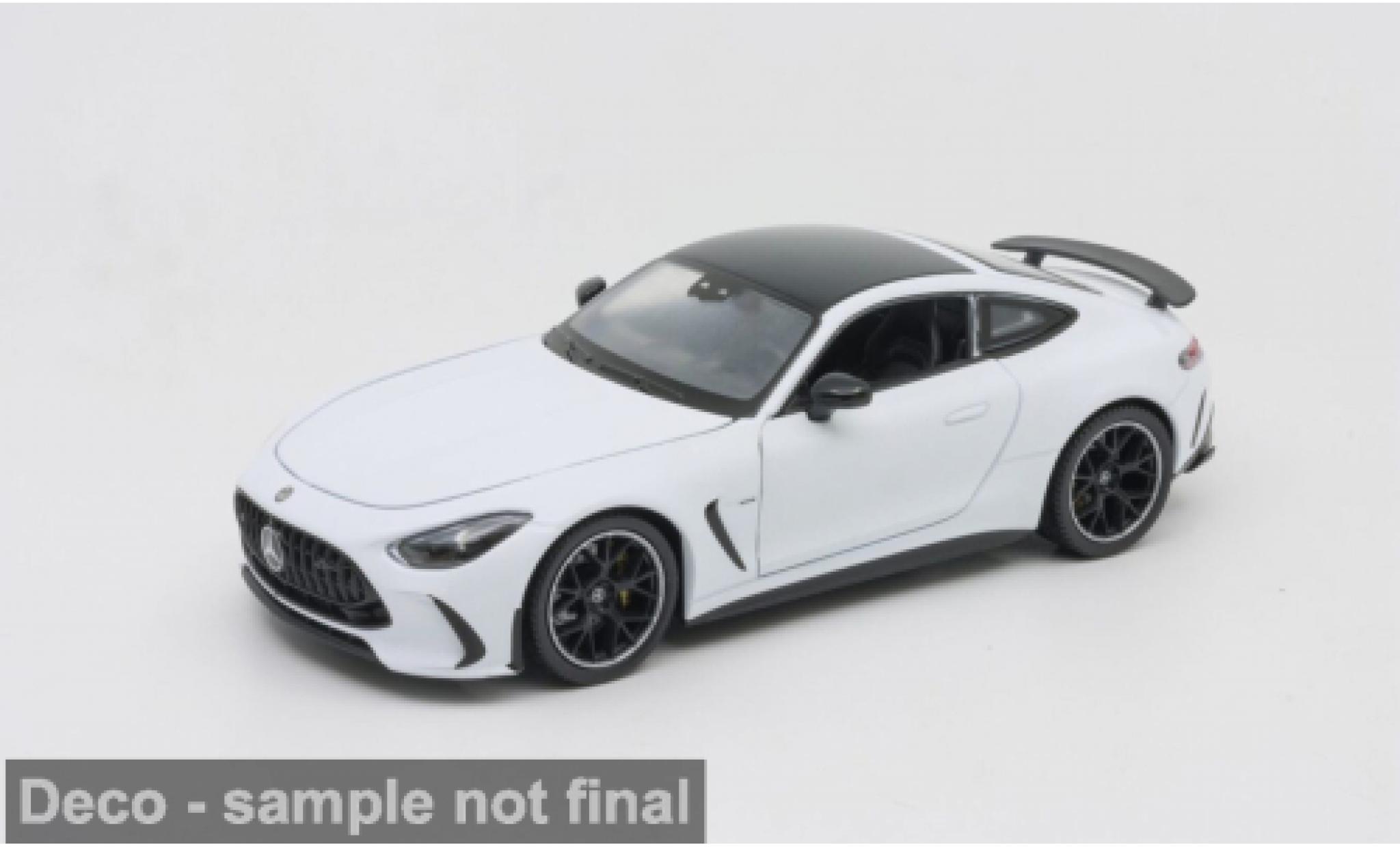 Mercedes AMG GT 1/24 Welly white/black 1:24 diecast model cars