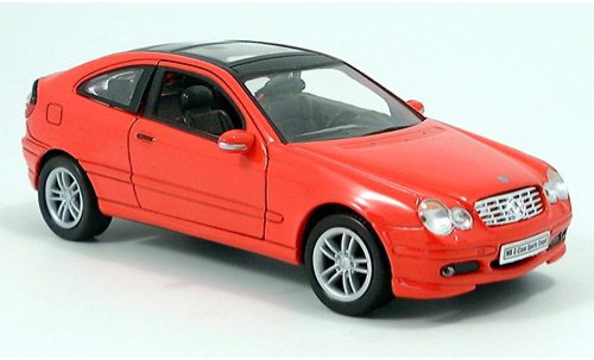 Mercedes Classe C 1/24 Welly Compact (ohne Farbangabe) 1:24 diecast model cars
