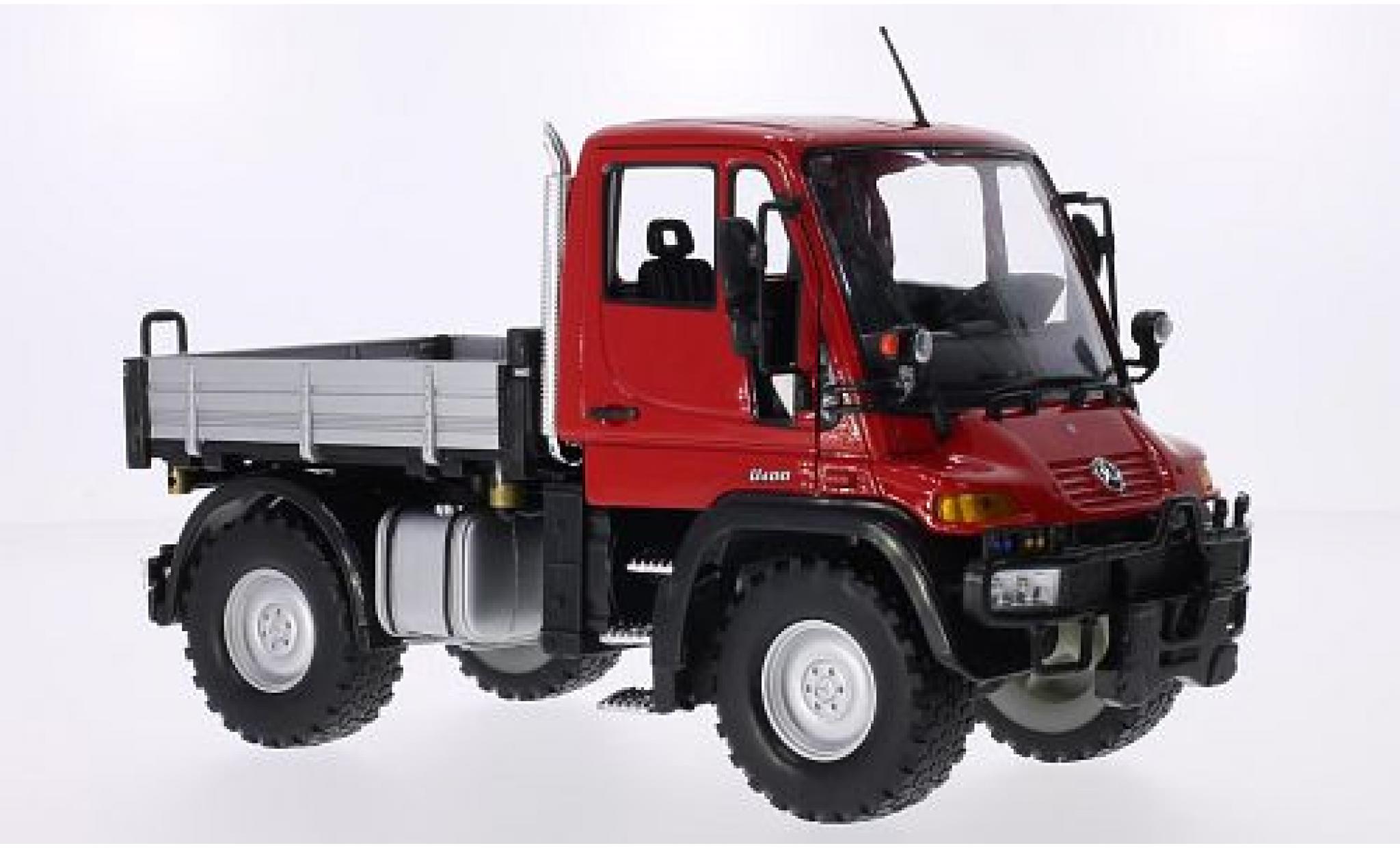 Mercedes Unimog 1/24 Welly U400 red 1:24 diecast model cars
