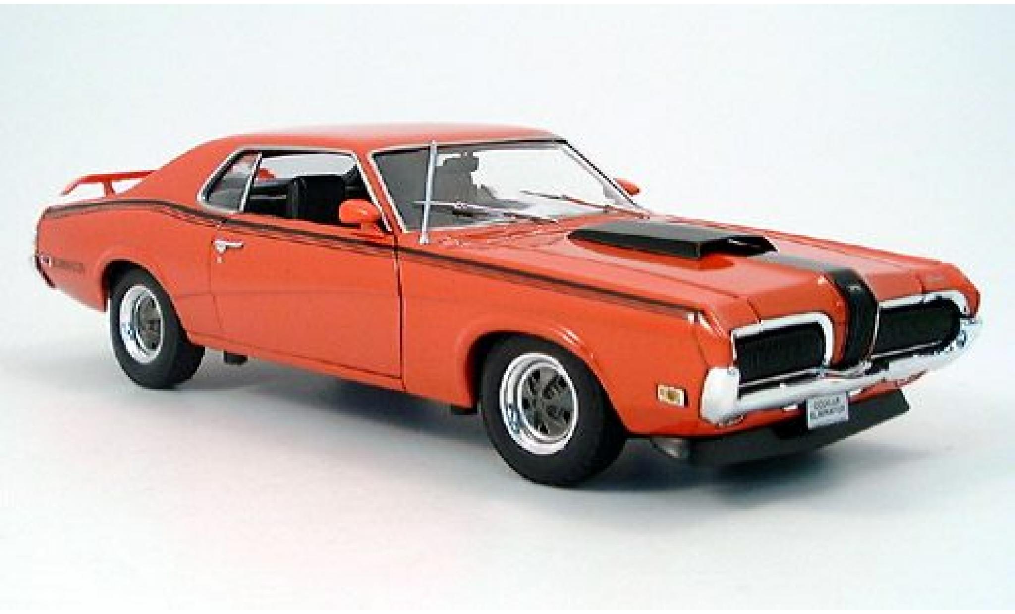 Mercury Cougar 1/18 Welly Elimiator orange 1:18 diecast model cars