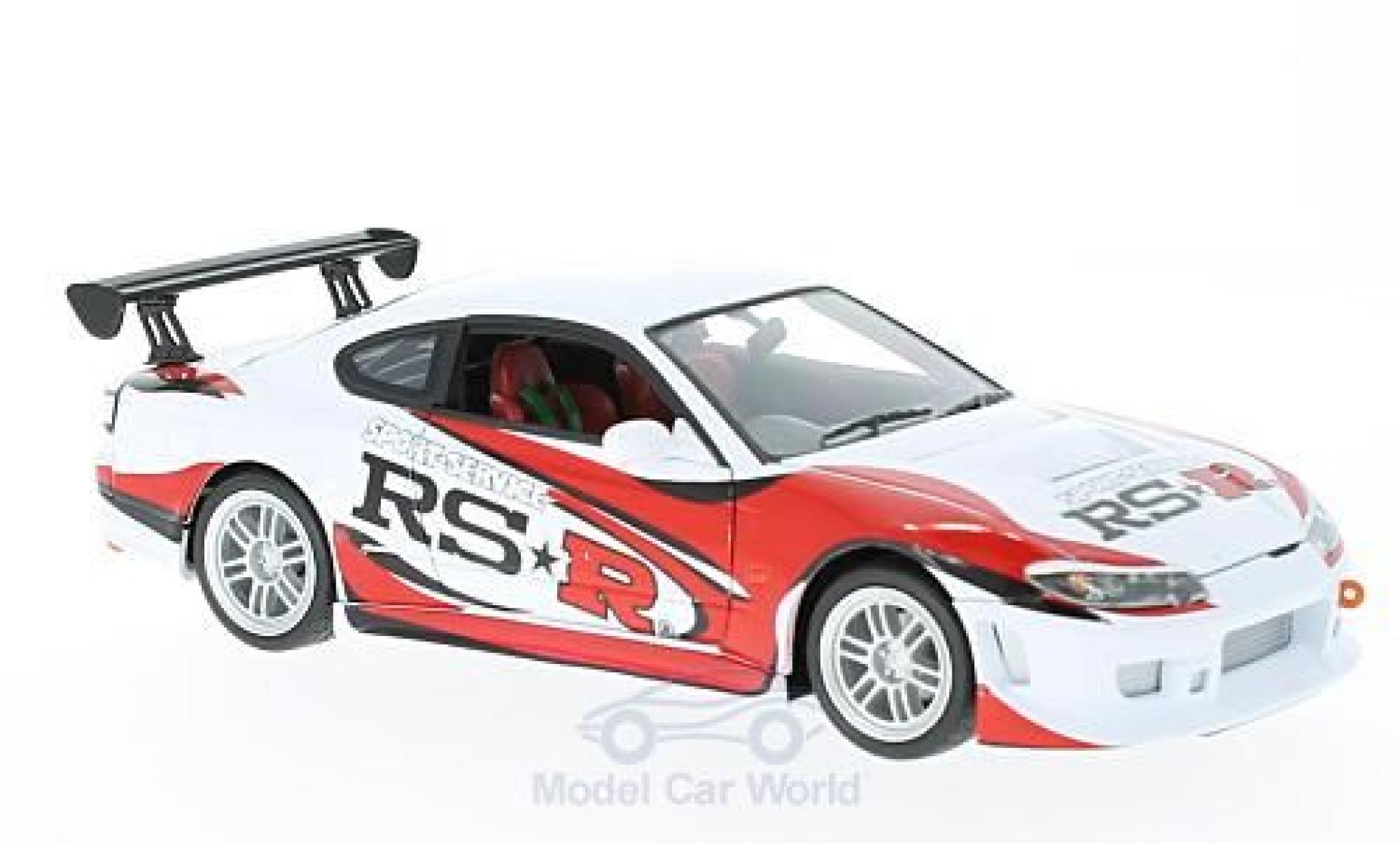 Nissan Silvia 1/24 Welly S15 RS-R white/Dekor RHD diecast model cars