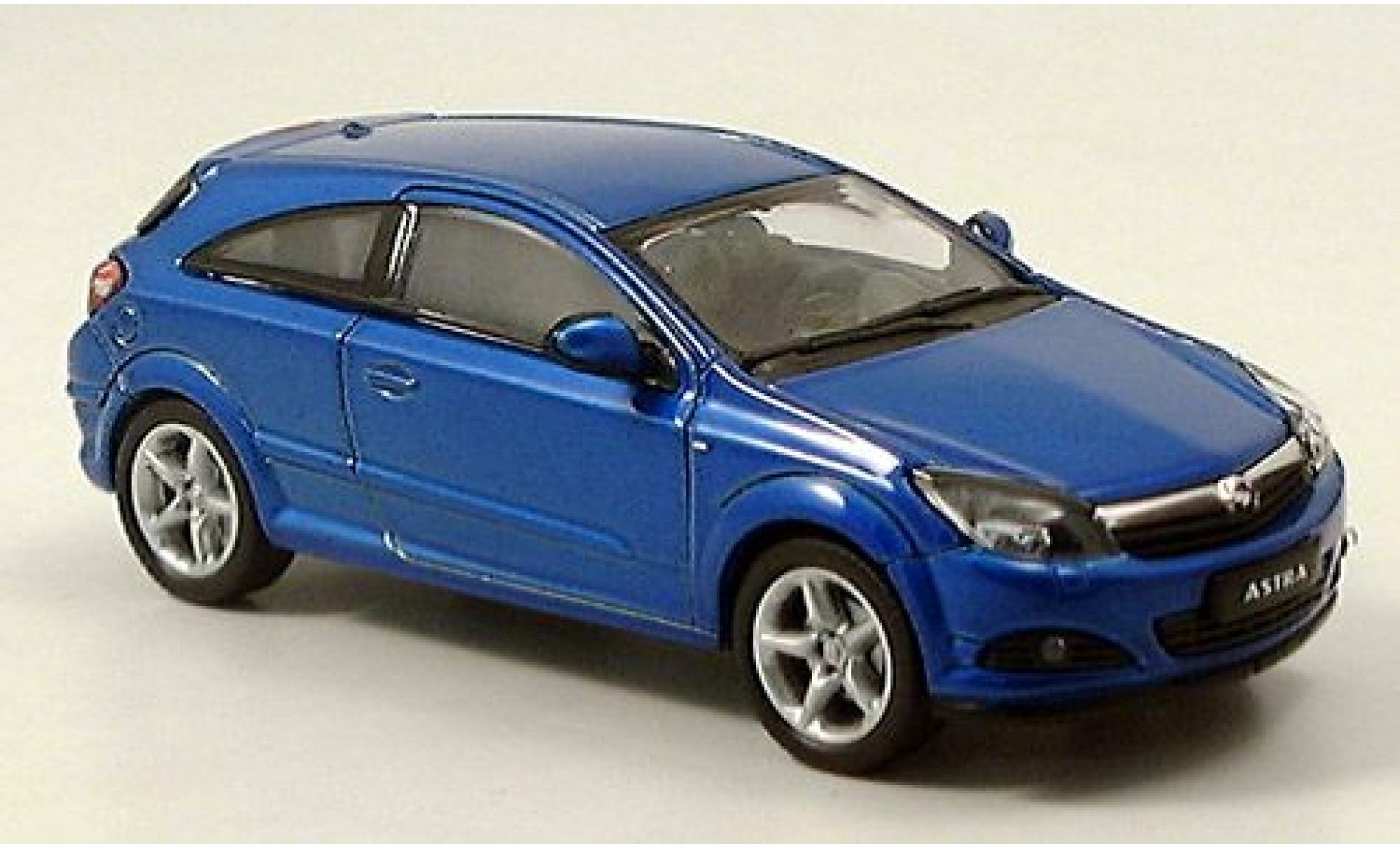 Opel Astra 1/43 Welly GTC blue 1:43 diecast model cars