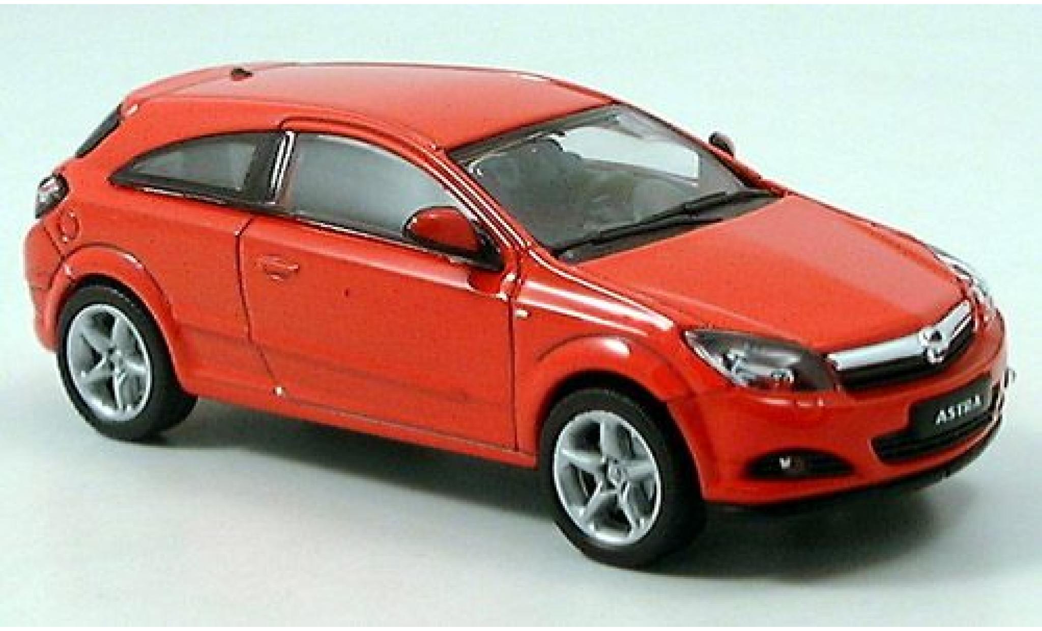 Opel Astra 1/43 Welly GTC red 1:43 diecast model cars