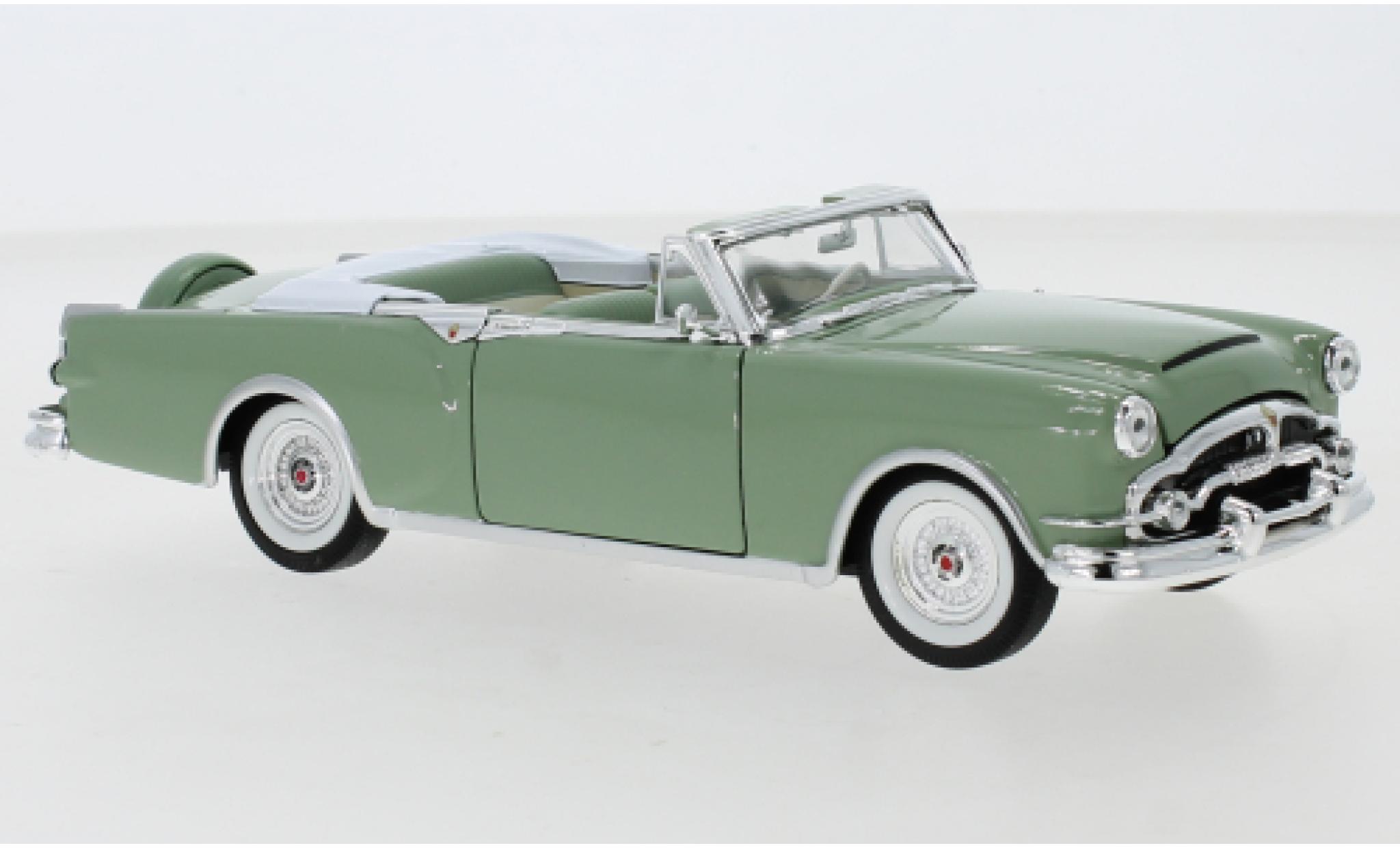 Packard Caribbean 1/24 Welly green 1953 diecast model cars