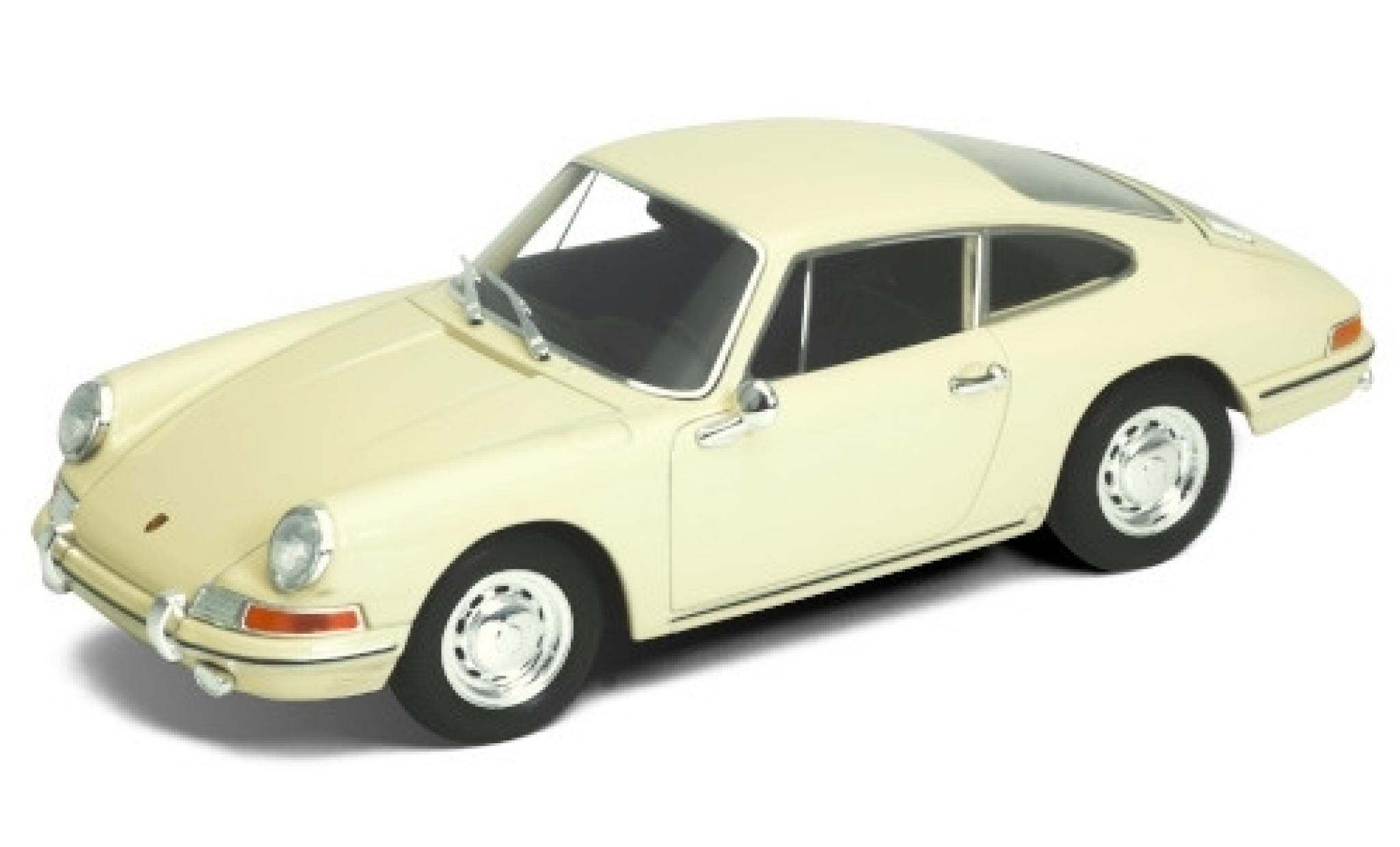 Porsche 911 1/24 Welly beige 1964 diecast model cars