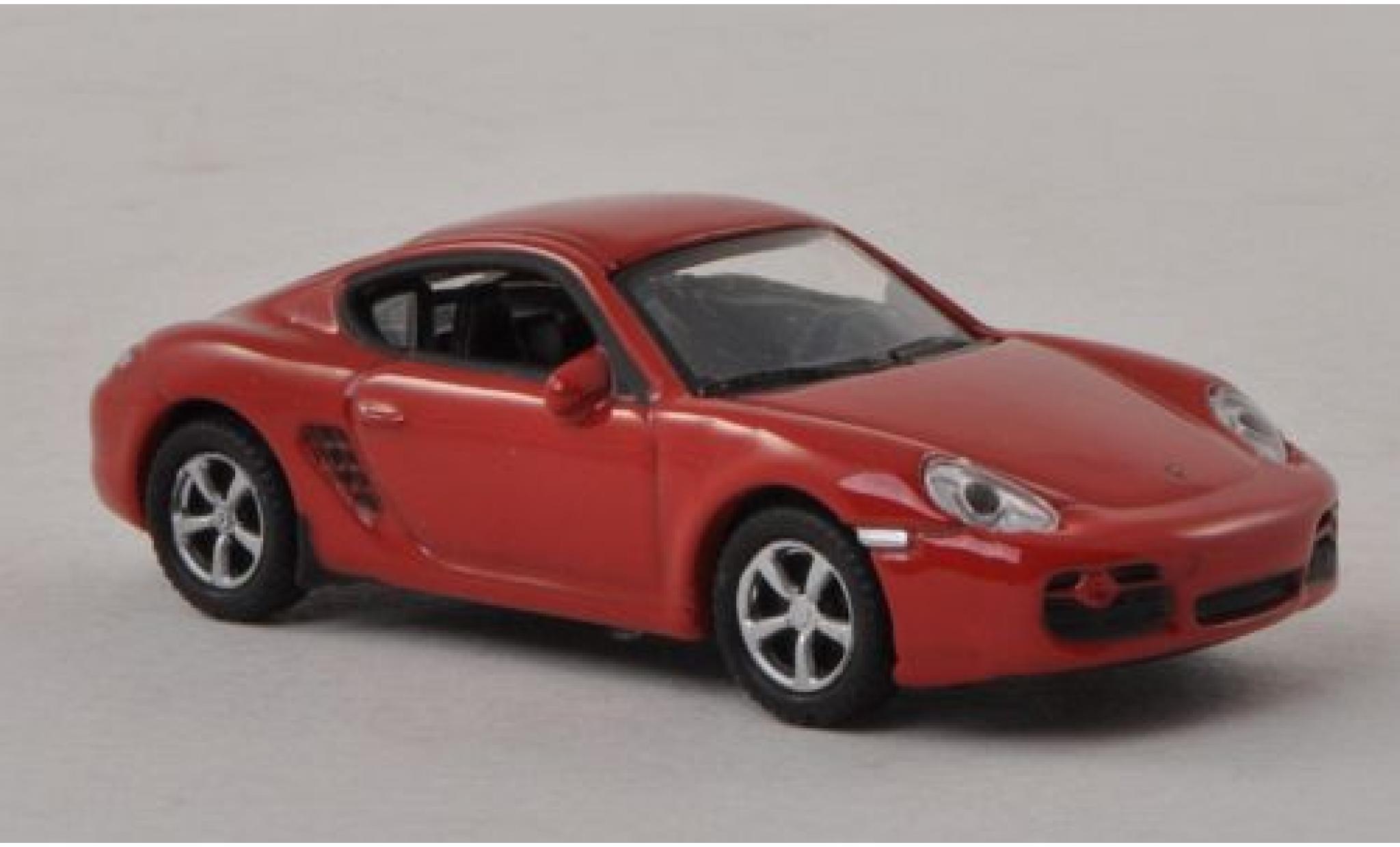 Porsche Cayman S 1/87 Welly red 1:87 diecast model cars