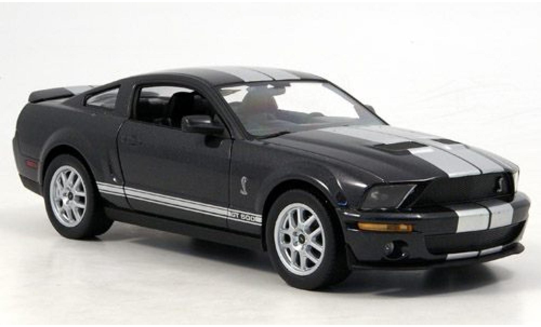 Shelby Cobra 1/24 Welly GT 500 black 1:24 diecast model cars