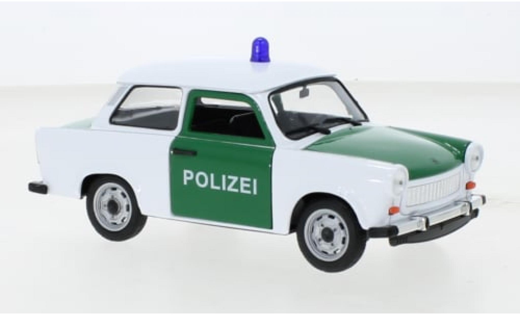 Trabant 601 1/24 Welly Police (D) 1:24 diecast model cars