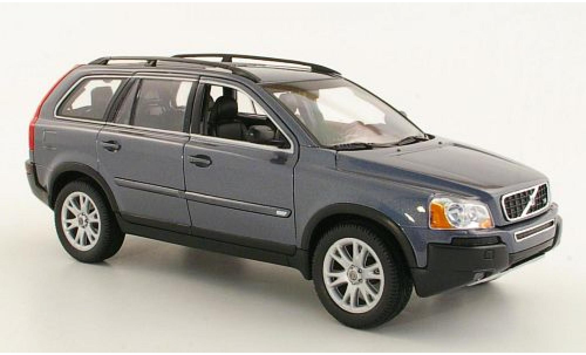 Volvo XC 1/18 Welly 90 anthrazit 2003 1:18 diecast model cars