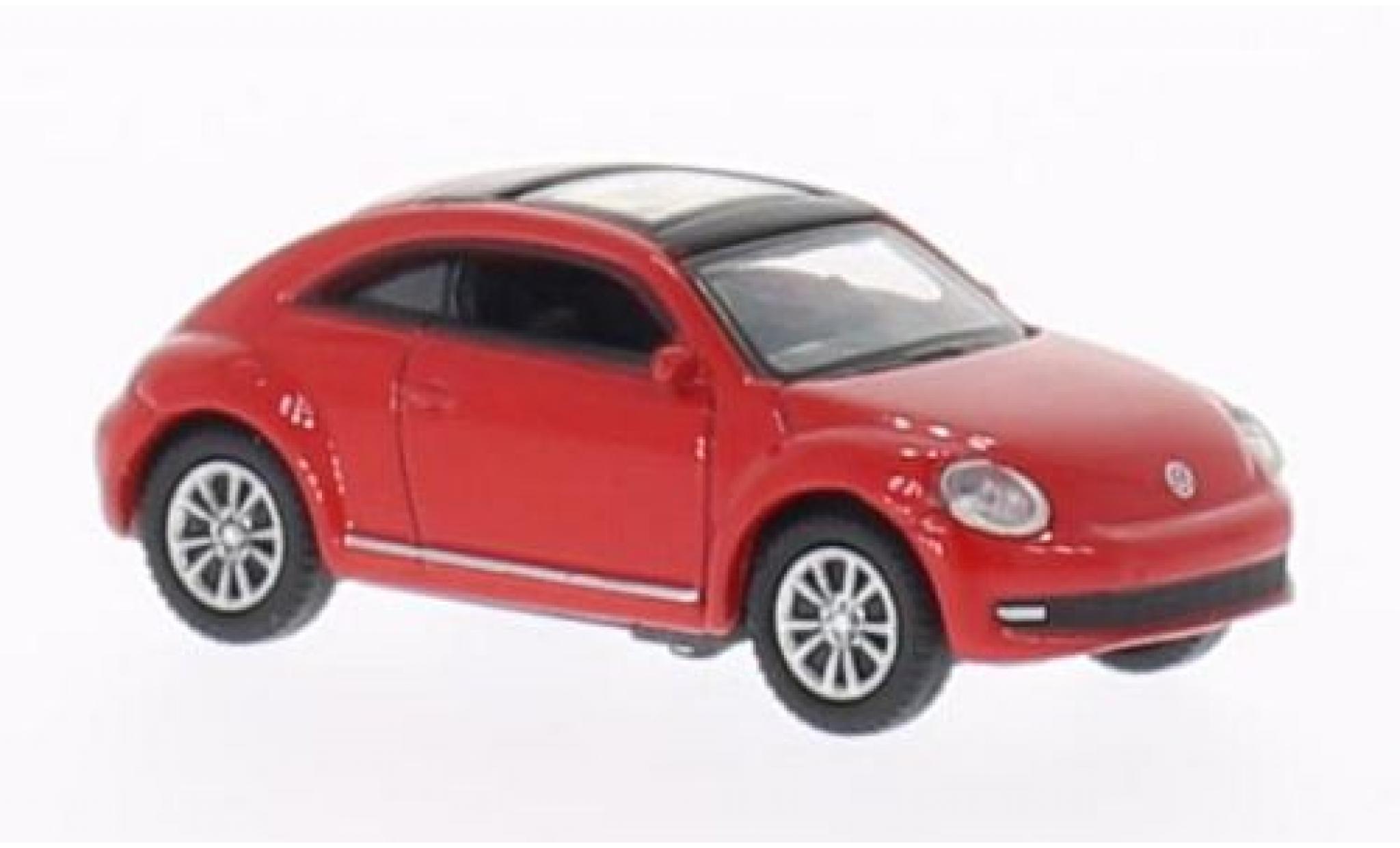 Volkswagen Beetle 1/87 Welly red 1:87 diecast model cars