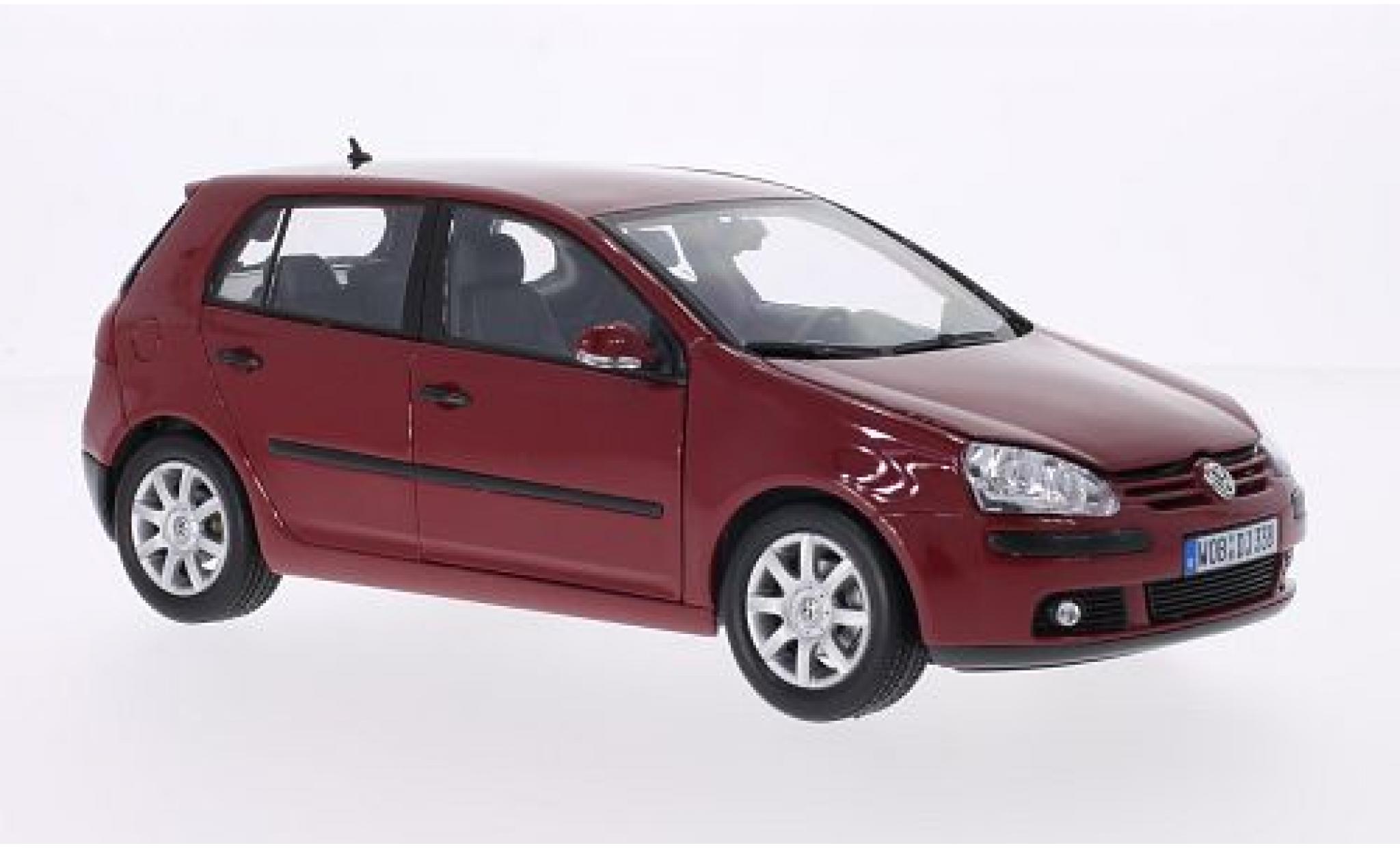 Volkswagen Golf 1/18 Welly V red 1:18 diecast model cars