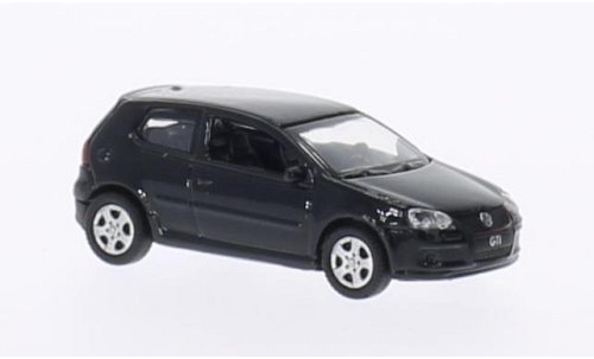 Volkswagen Golf 1/87 Welly V GTI black 1:87 diecast model cars