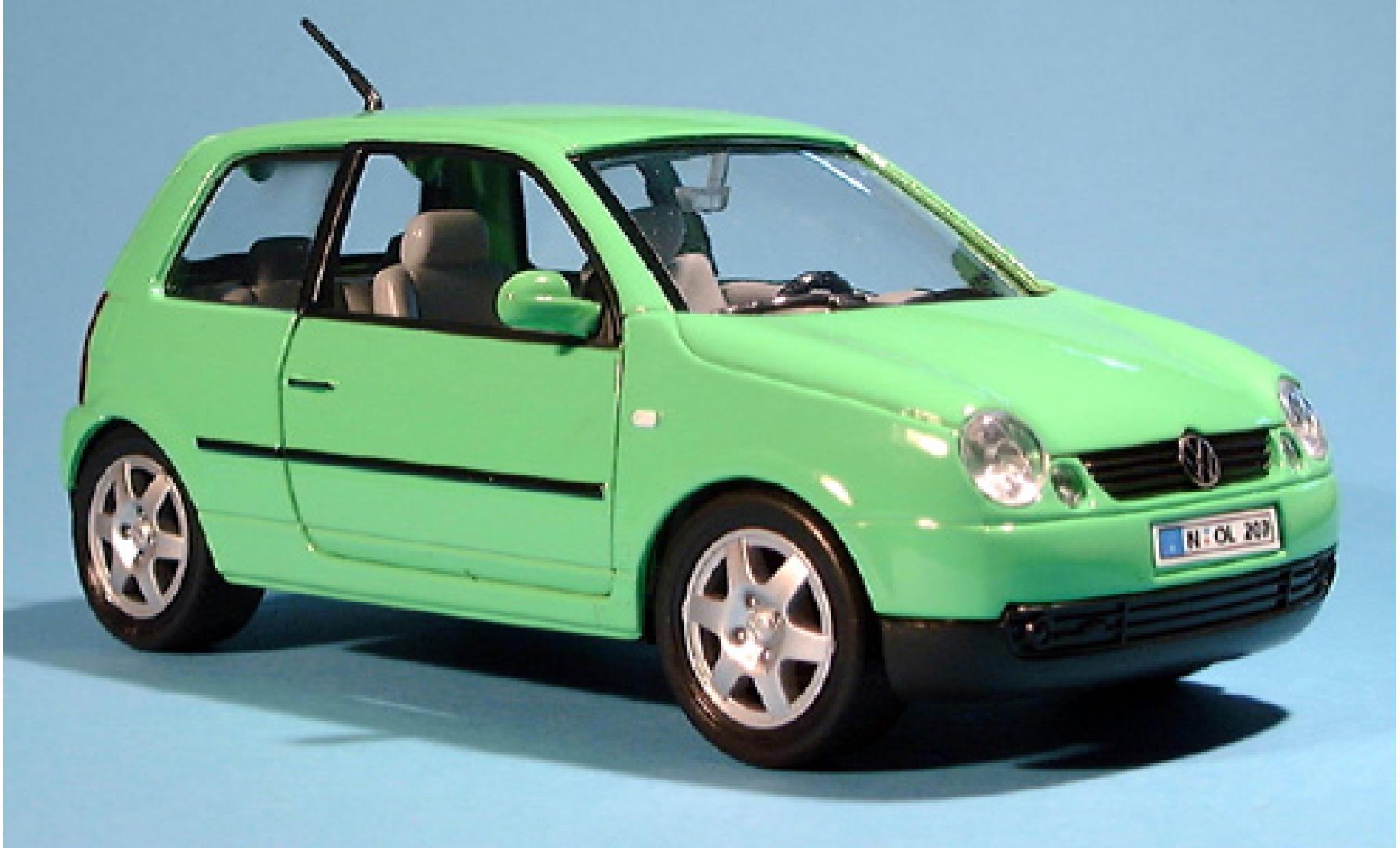 Volkswagen Lupo 1/24 Welly green 1:24 diecast model cars