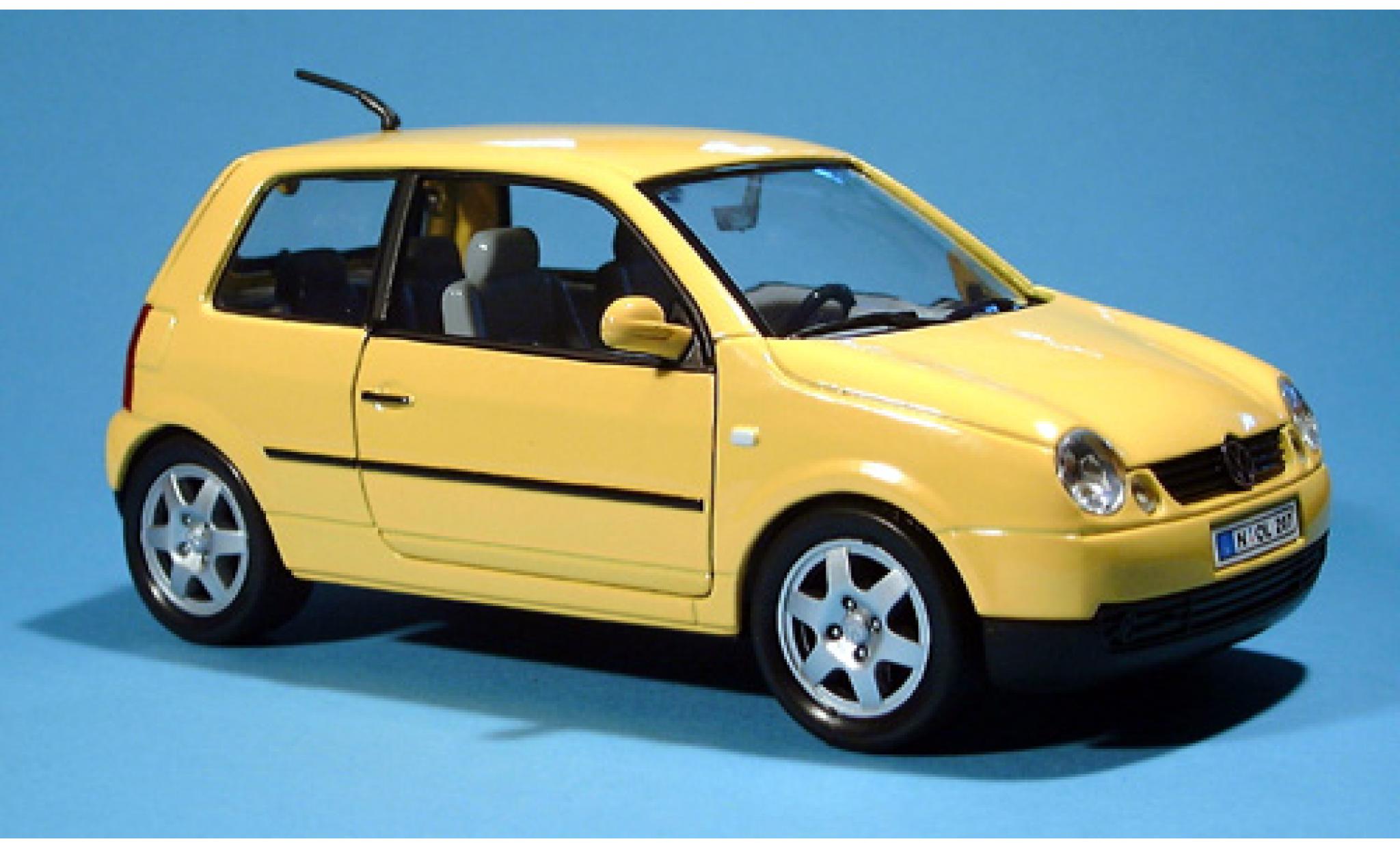 Volkswagen Lupo 1/24 Welly (ohne Farbangabe) 1:24 diecast model cars