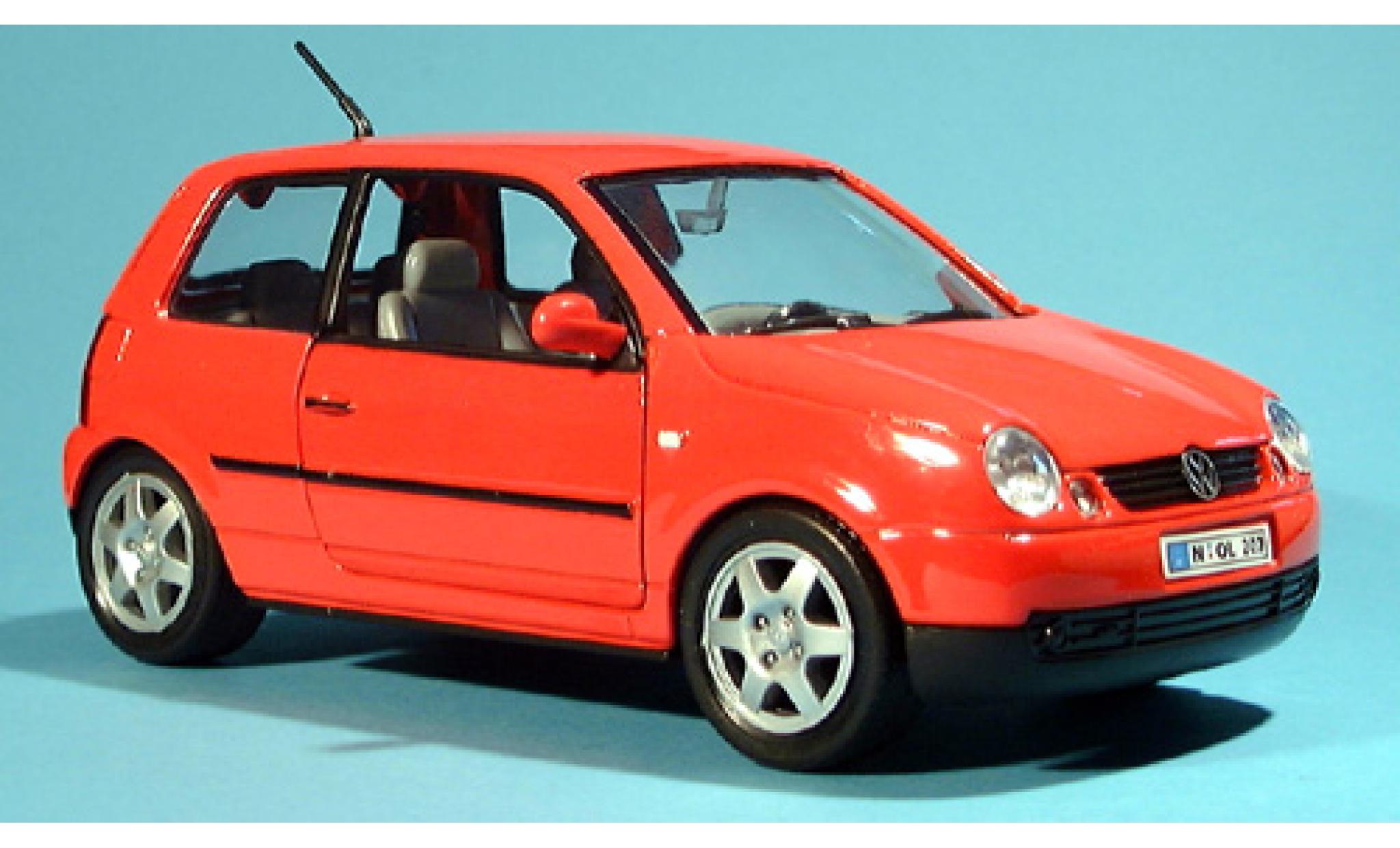 Volkswagen Lupo 1/24 Welly red 1:24 diecast model cars