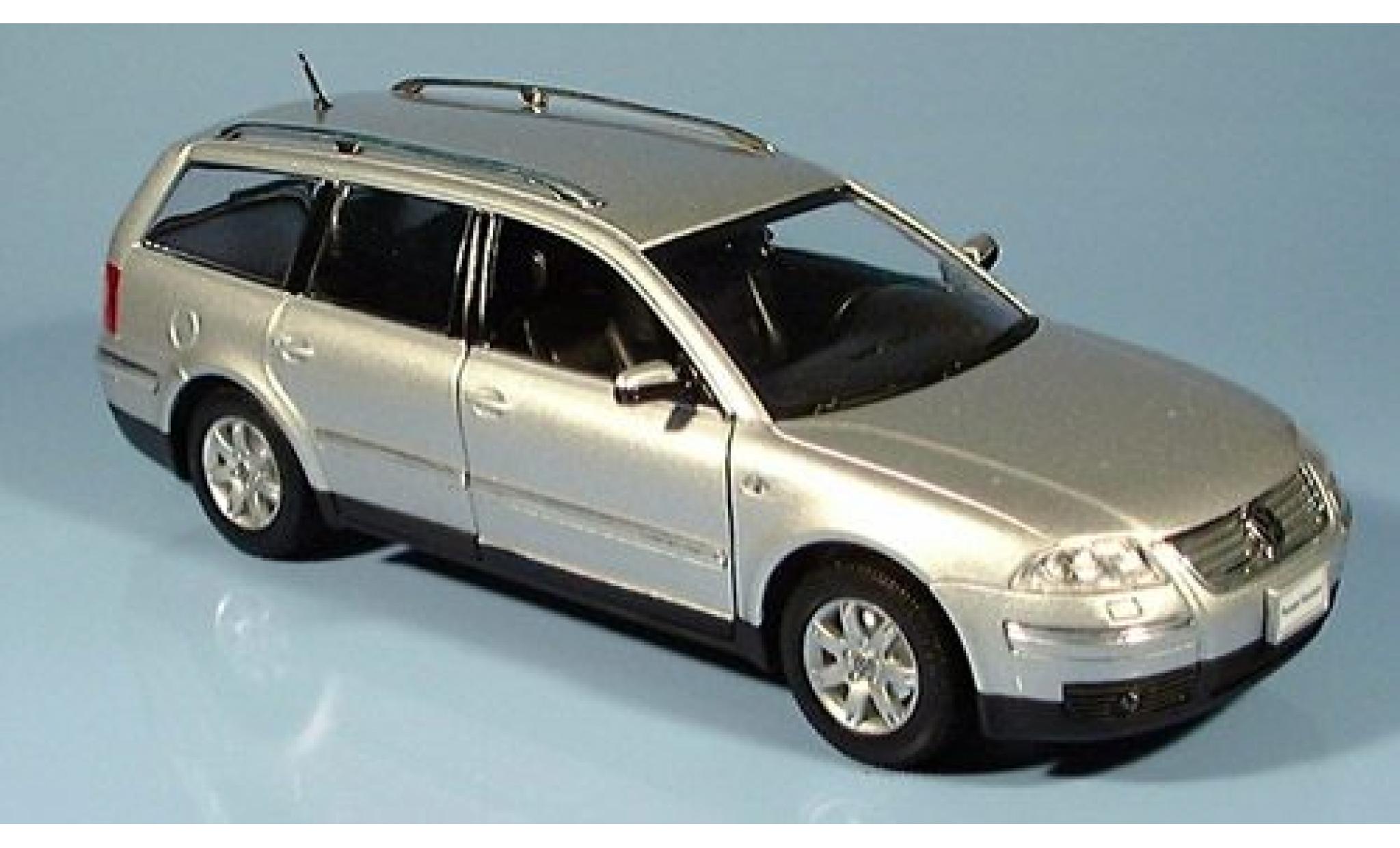 Volkswagen Passat 1/24 Welly Variant silver 2001 1:24 diecast model cars