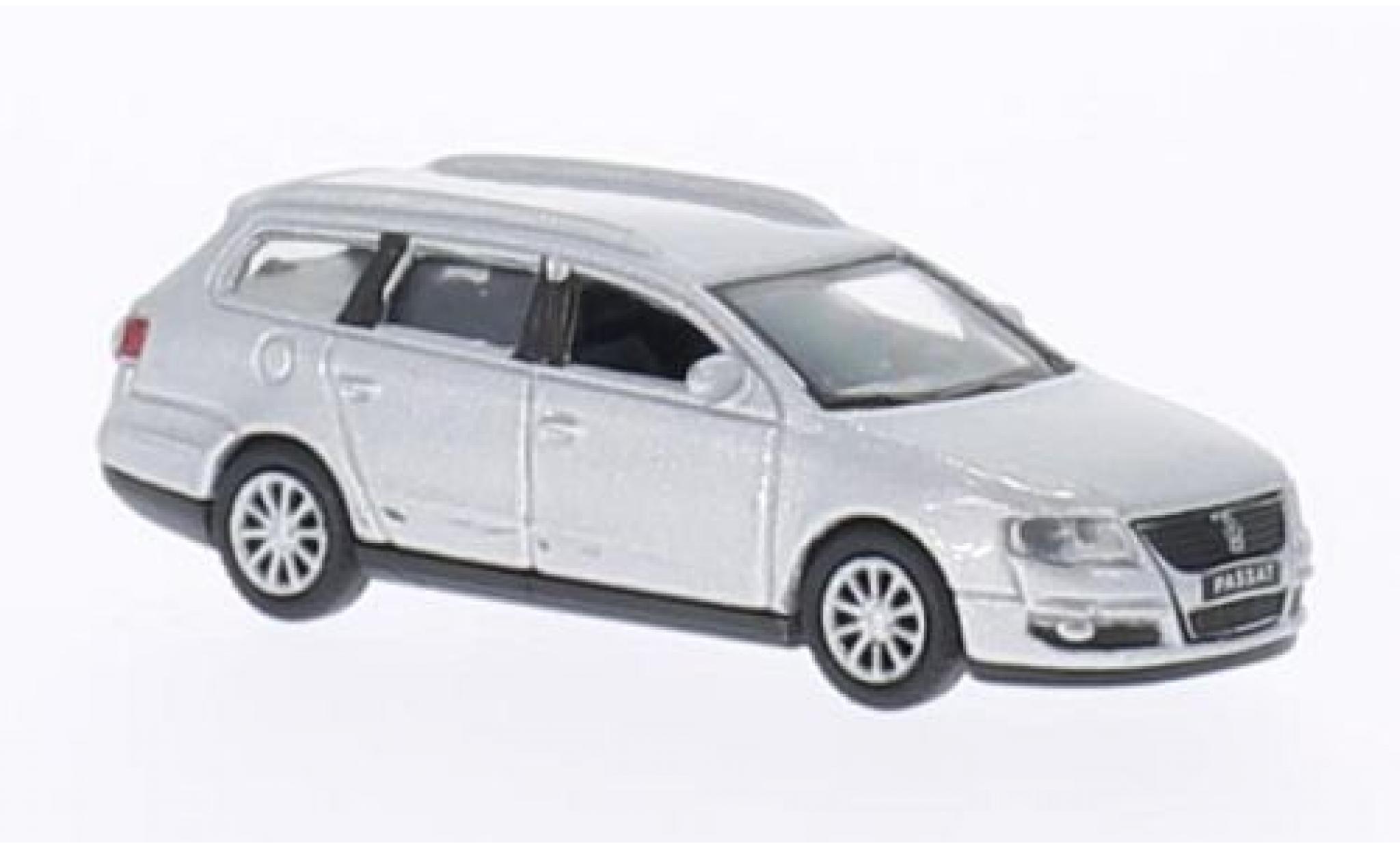 Volkswagen Passat 1/87 Welly Variant grey 2008 diecast model cars