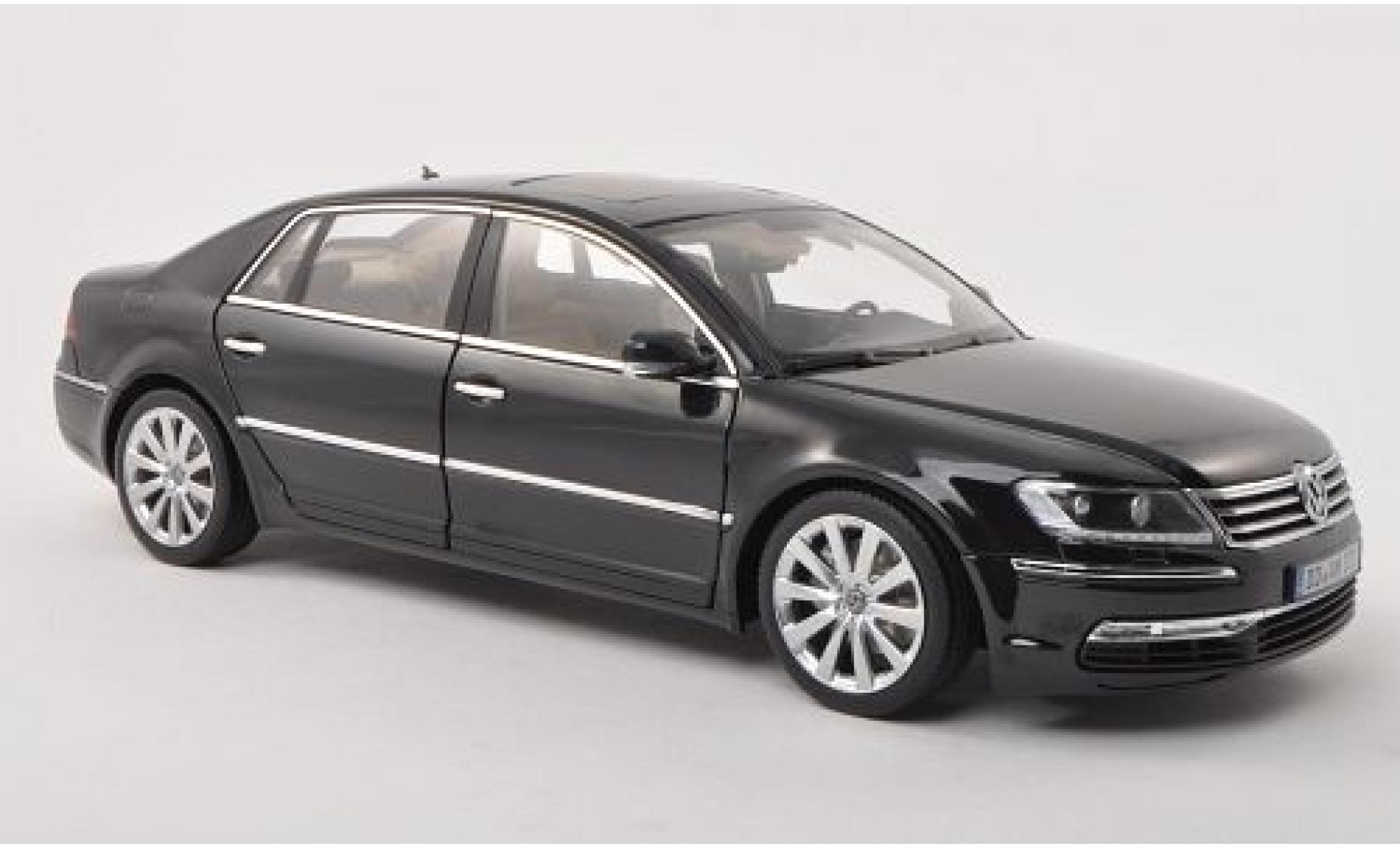 Volkswagen Phaeton 1/18 Welly met.-black (GTA Edition) 1:18 diecast model cars