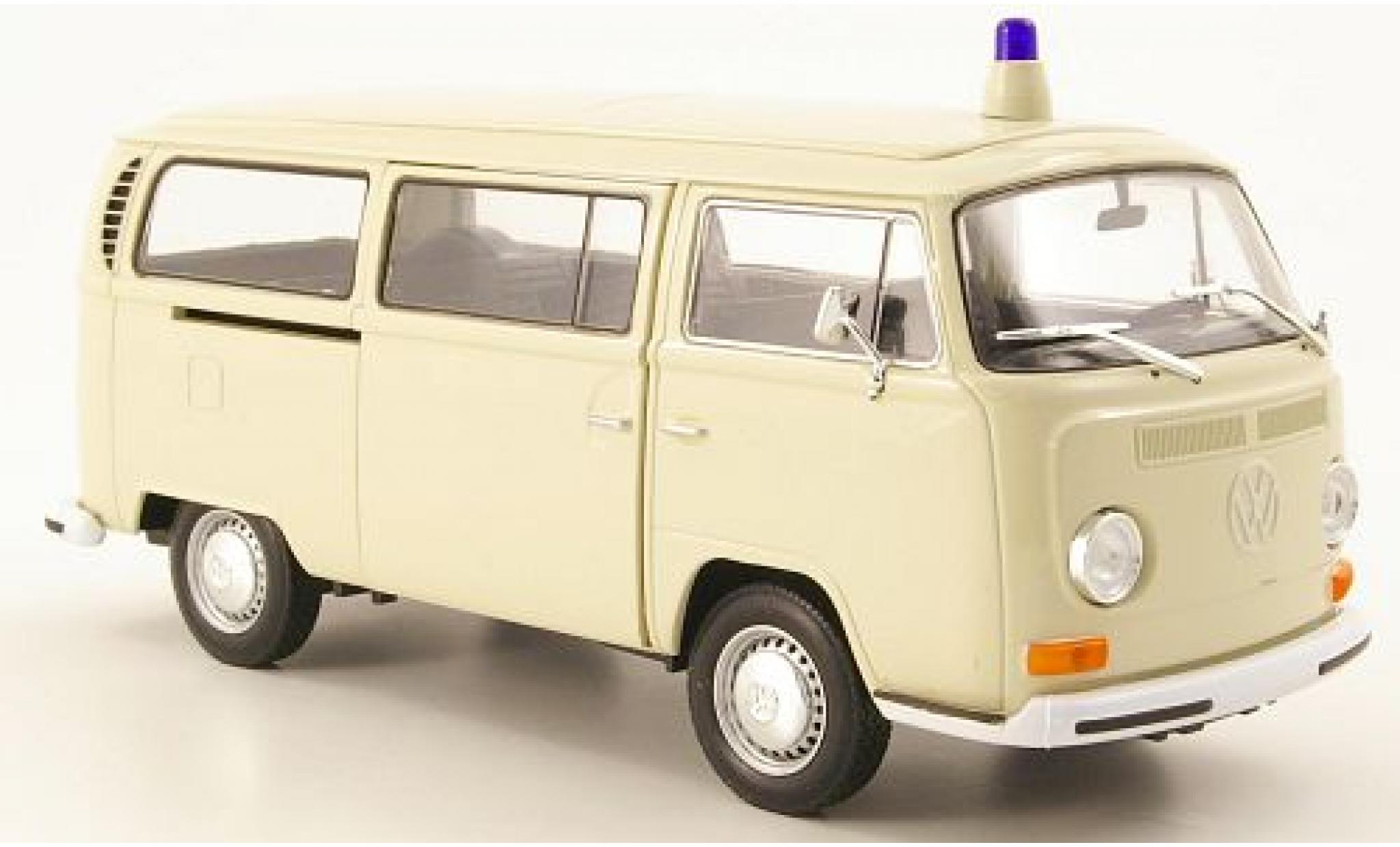 Volkswagen T2 1/24 Welly Bus Ambulance 1972 1:24 diecast model cars
