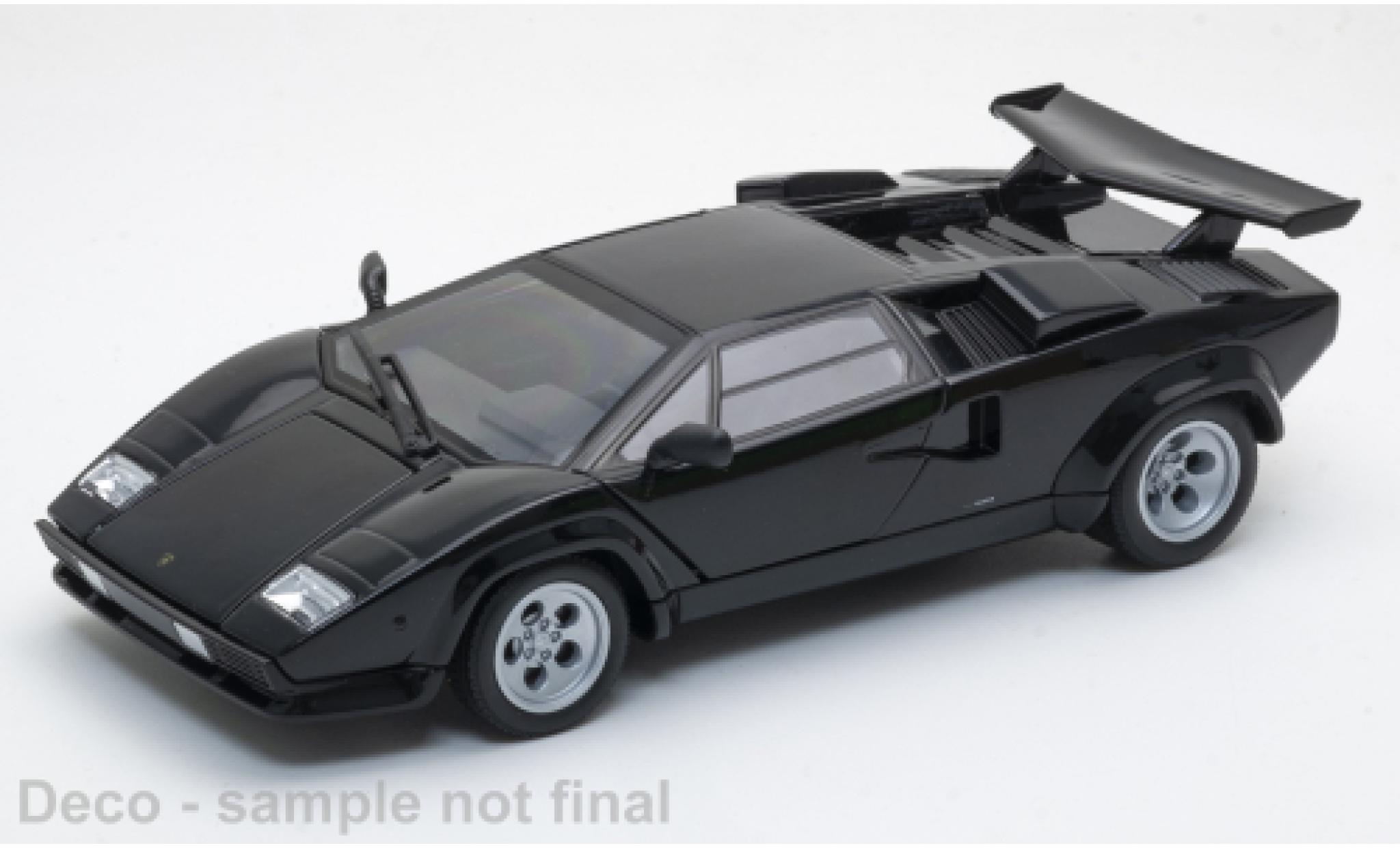 Lamborghini Countach 1/24 Welly  diecast model cars
