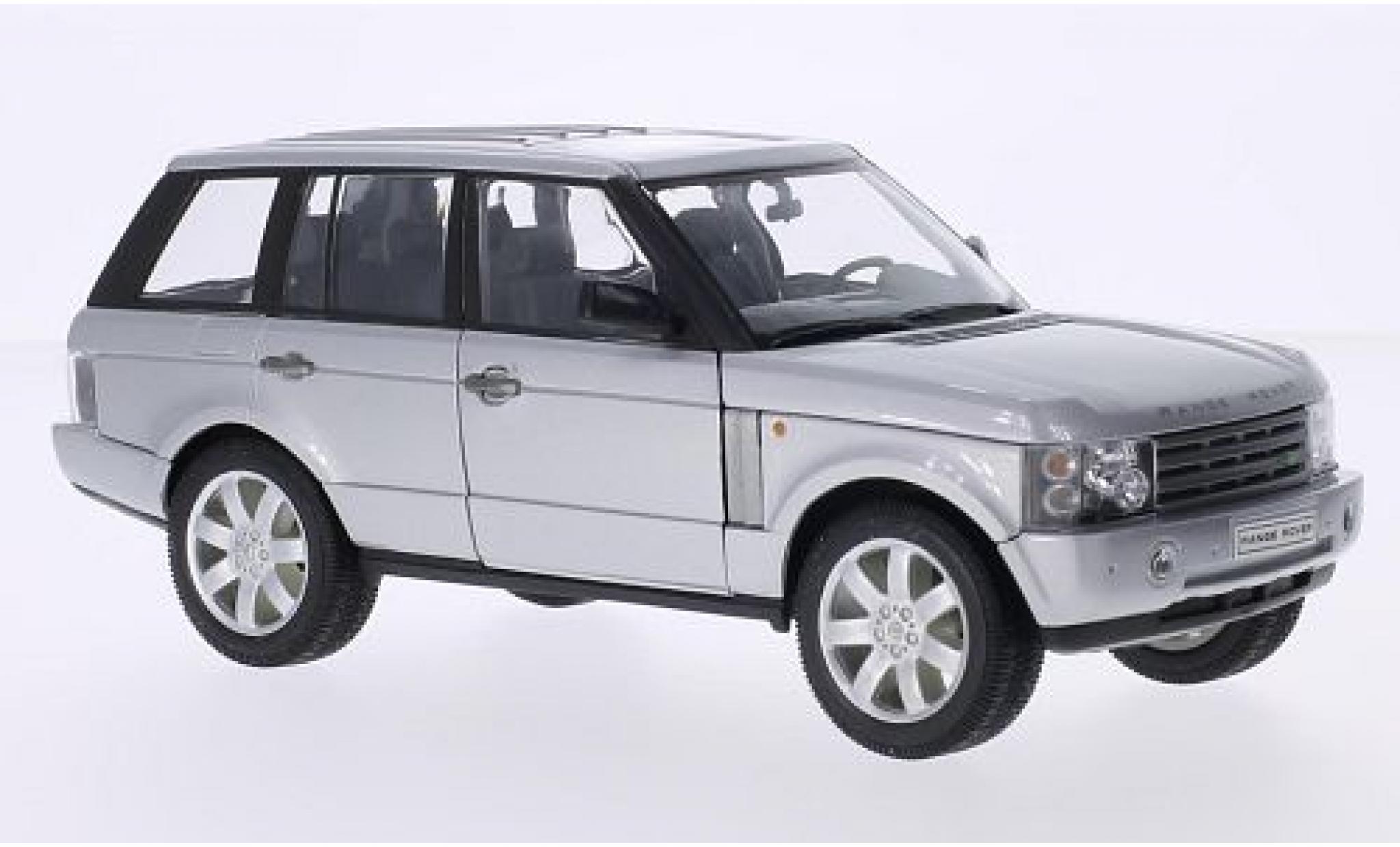 Land Rover Range Rover 1/24 Welly d 2003 diecast model cars