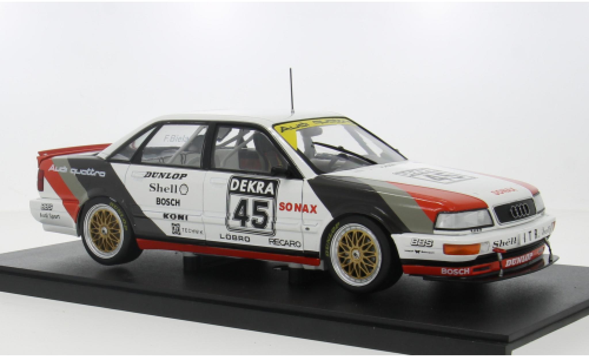 Audi V8 1/18 Werk83 Quattro DTM-Saison 1991 #45 1:18 diecast model cars