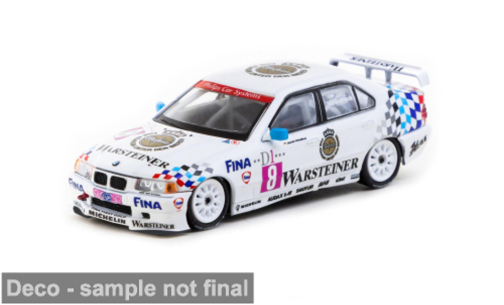 Bmw 320 1/64 Werk83 i (E36) ADAC STW Cup 1995 #8 1:64 diecast model cars