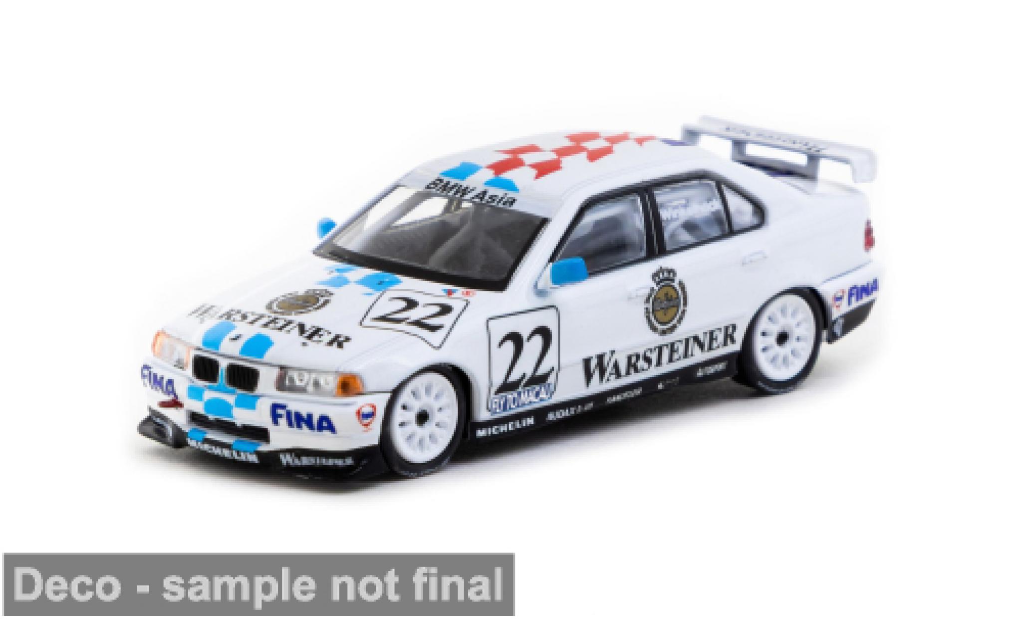 Bmw 320 1/64 Werk83 i (E36) ADAC STW Cup 1996 #22 1:64 diecast model cars