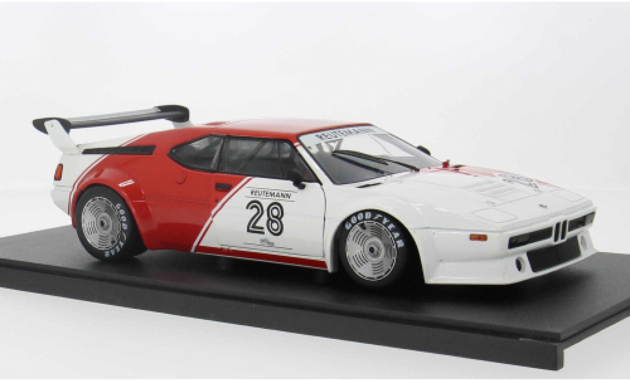 Bmw M1 1/18 Werk83 Procar Procar 1980 #28 1:18 diecast model cars