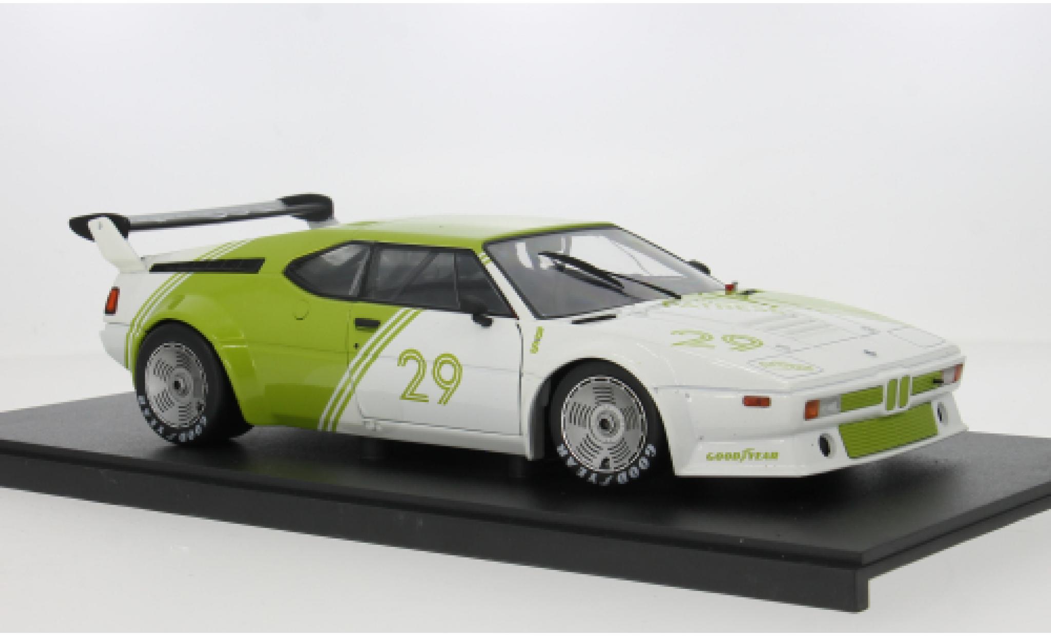 Bmw M1 1/18 Werk83 Procar Procar Imola 1980 Motorsport #29 1:18 diecast model cars