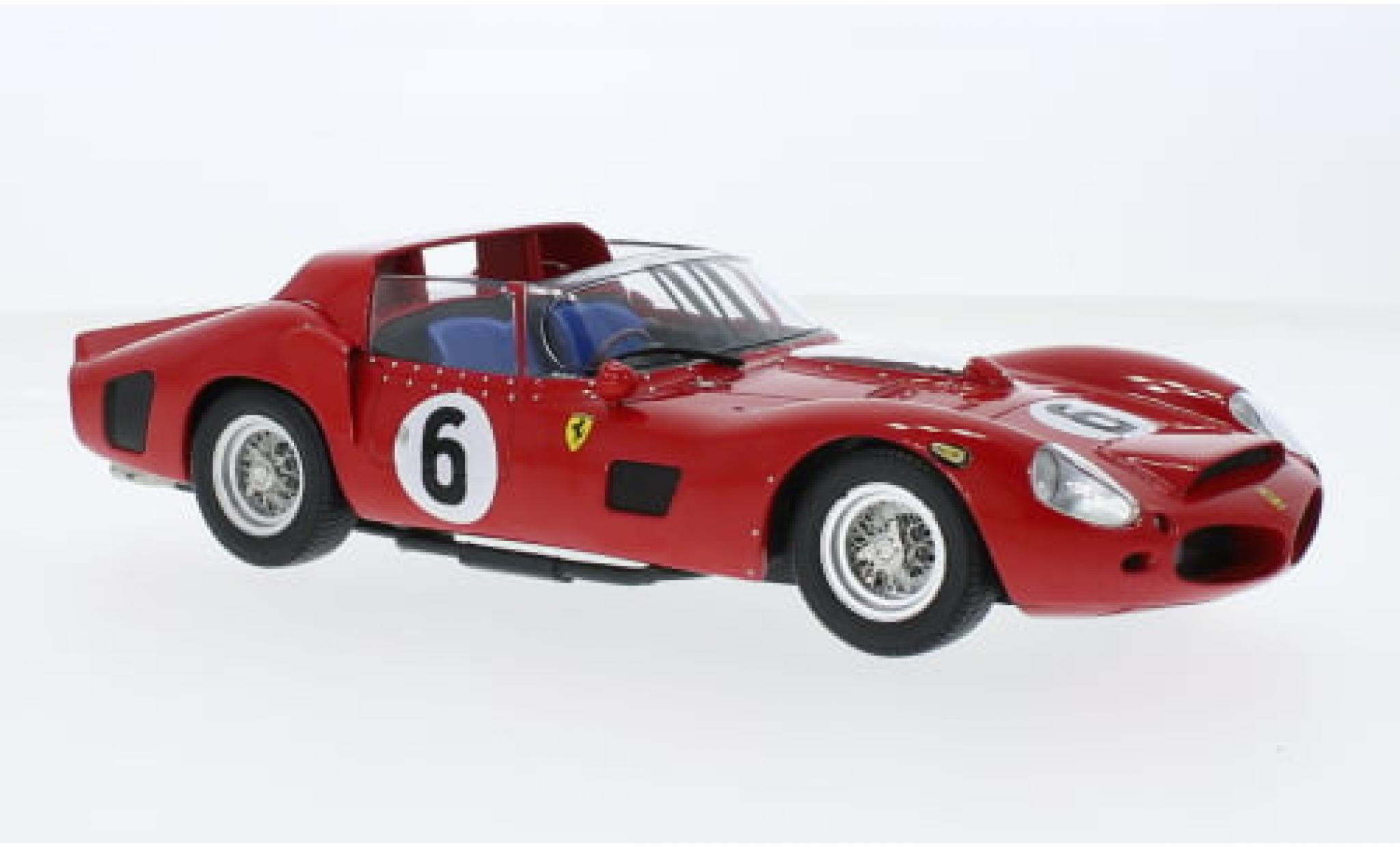 Ferrari 330 1/18 Werk83 TRI RHD No.6 SpA SEFAC 24h Le Mans 1962 1:18 diecast model cars