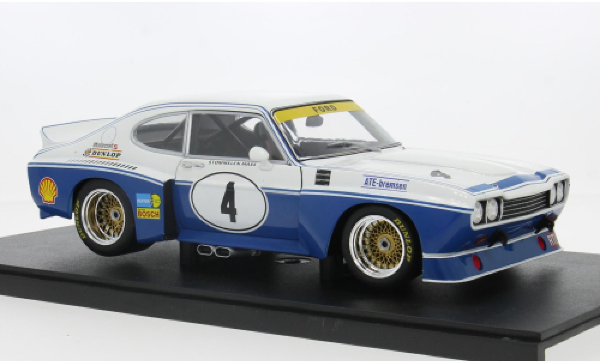 Ford Capri 1/18 Werk83 RS 3100 ETCC Zandvoort 1974 #4 1:18 diecast model cars