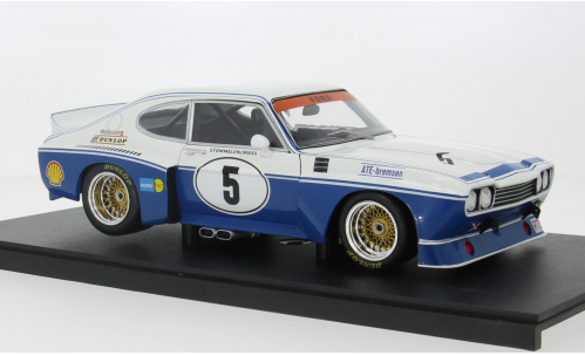 Ford Capri 1/18 Werk83 RS 3100 ETCC Zandvoort 1974 #5 1:18 diecast model cars