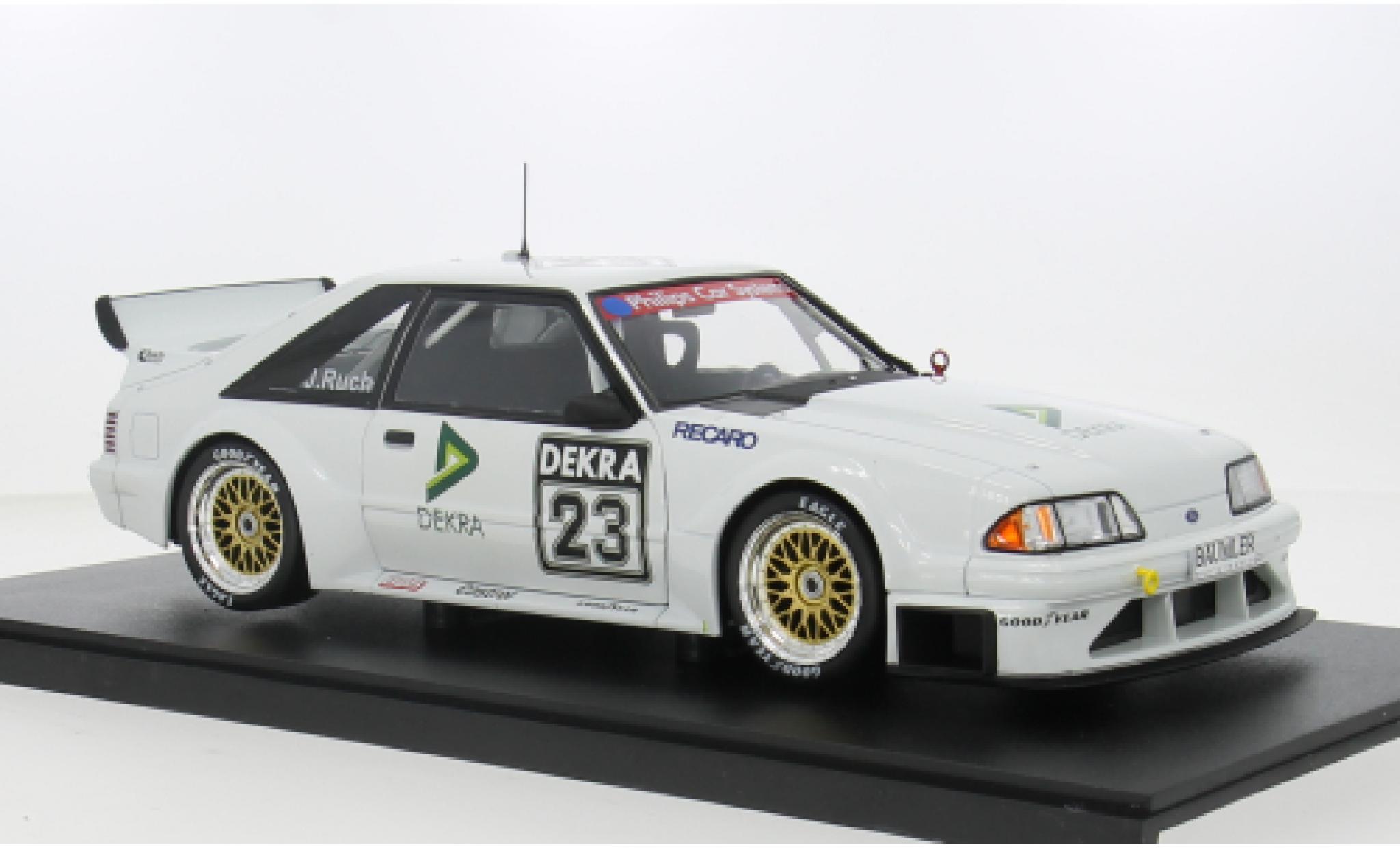 Ford Mustang 1/18 Werk83 5.0 DTM 1994 #23 1:18 diecast model cars