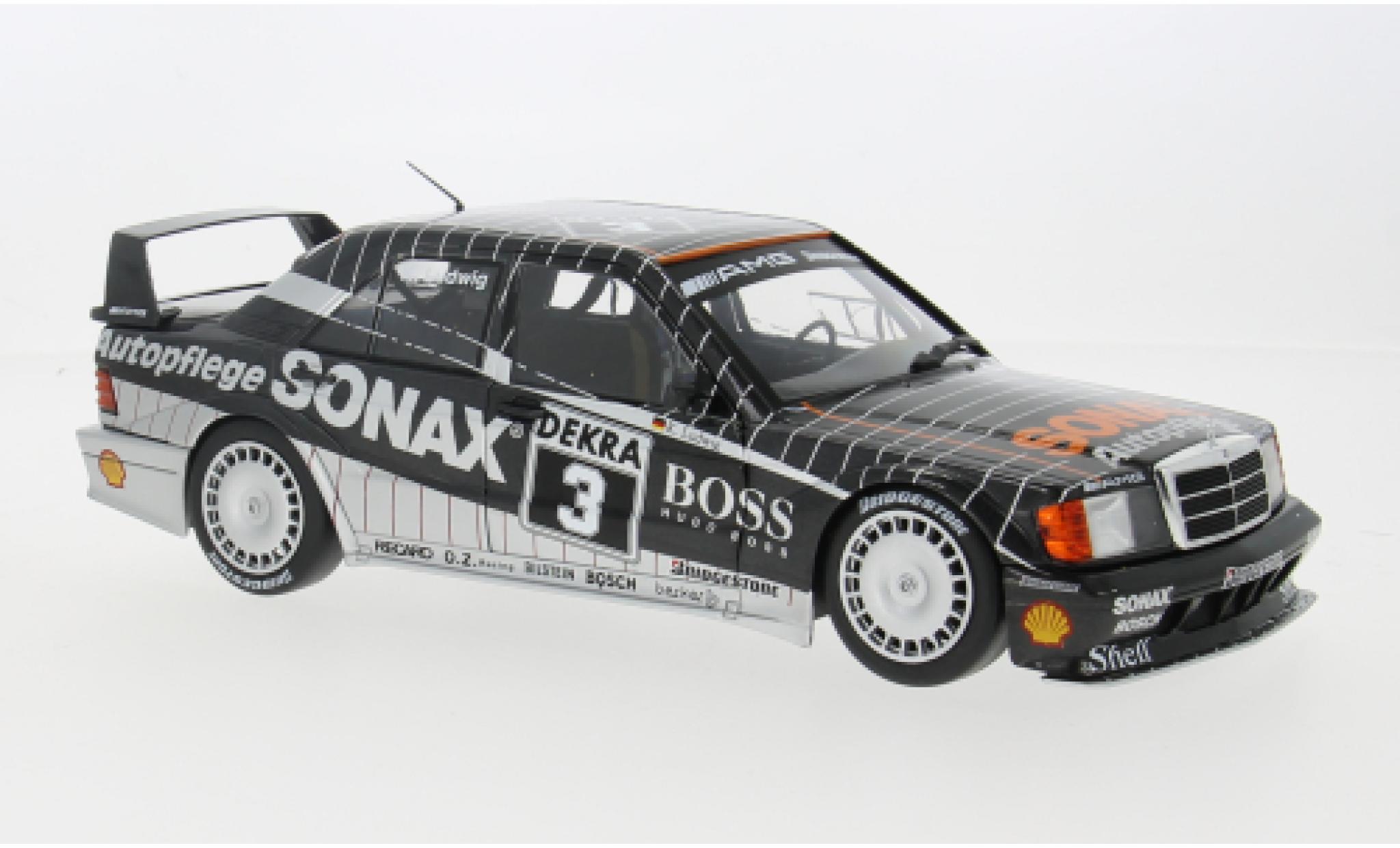 Mercedes 190 1/18 Werk83 E 2.5-16 Evo 2 DTM 1992 Team Debis Zakspeed #3 1:18 diecast model cars