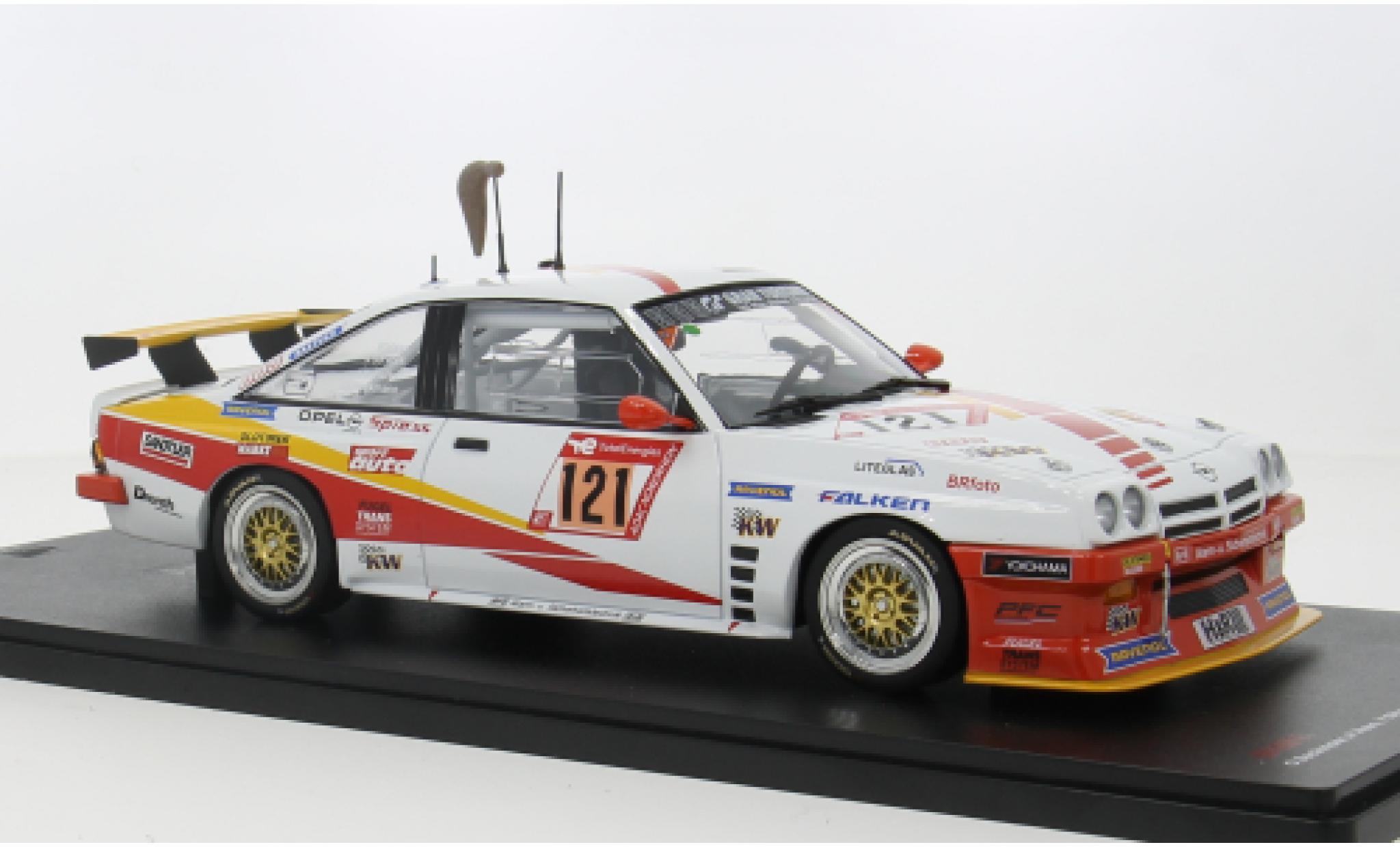Opel Manta 1/18 Werk83 24h N&uuml;rburgring 2023 #121 1:18 diecast model cars