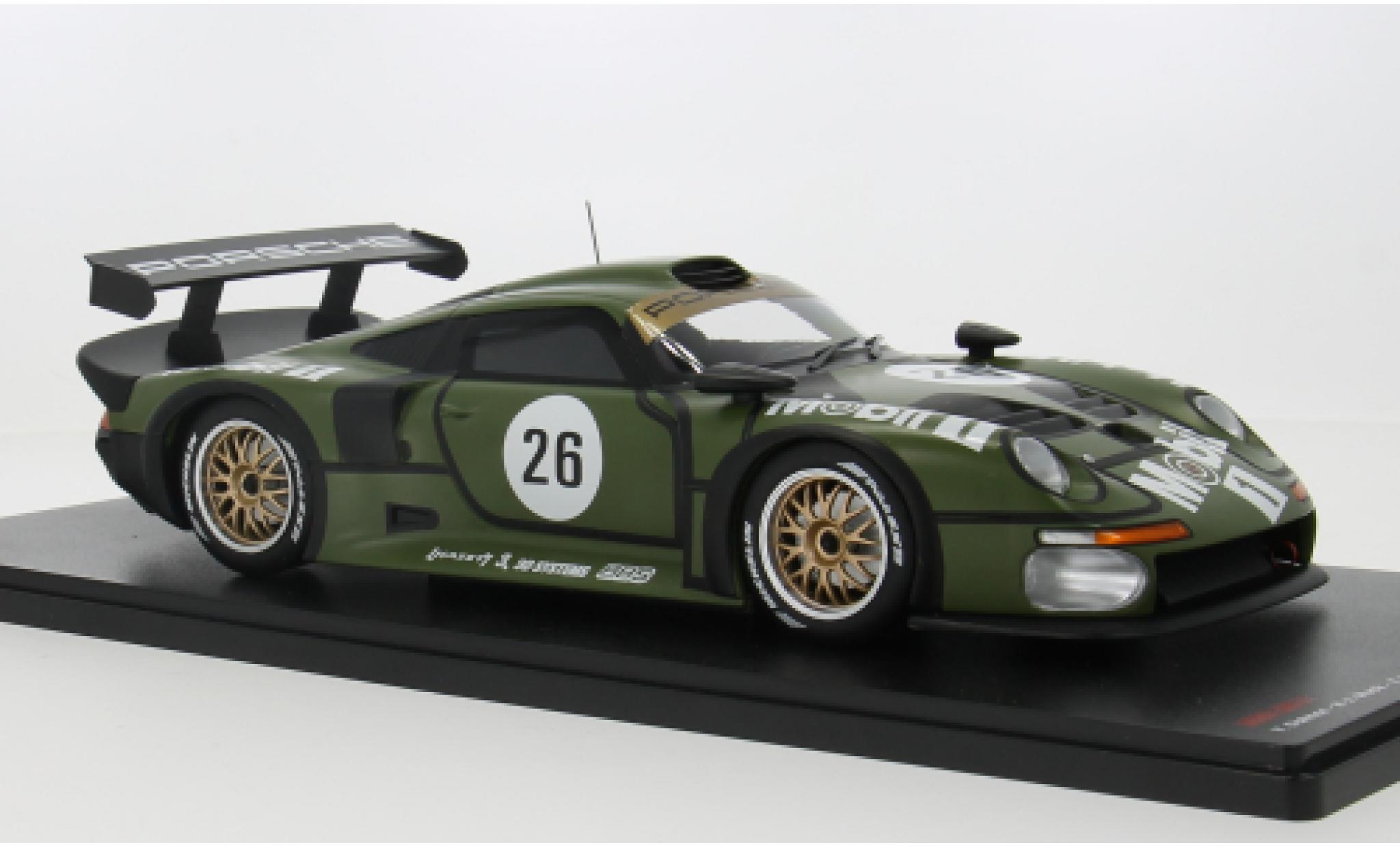 Porsche 993 1/18 Werk83 911 GT1 24h Le Mans 1996 AG #26 1:18 diecast model cars
