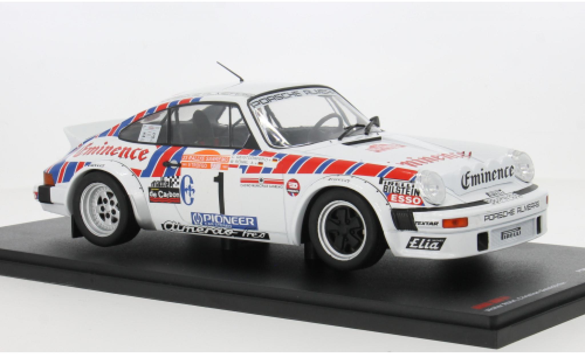 Porsche 930 1/18 Werk83 911 SC Gr.4 Rally Monte Carlo 1981 Eminence #1 1:18 diecast model cars