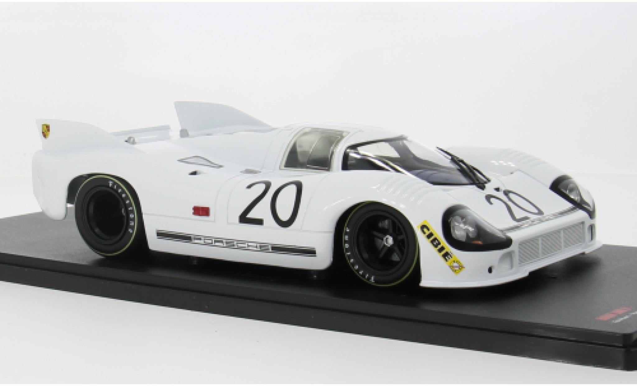 Porsche 917 1971 1/18 Werk83 /20 white 24h Le Mans Martini Racing #20 1:18 diecast model cars