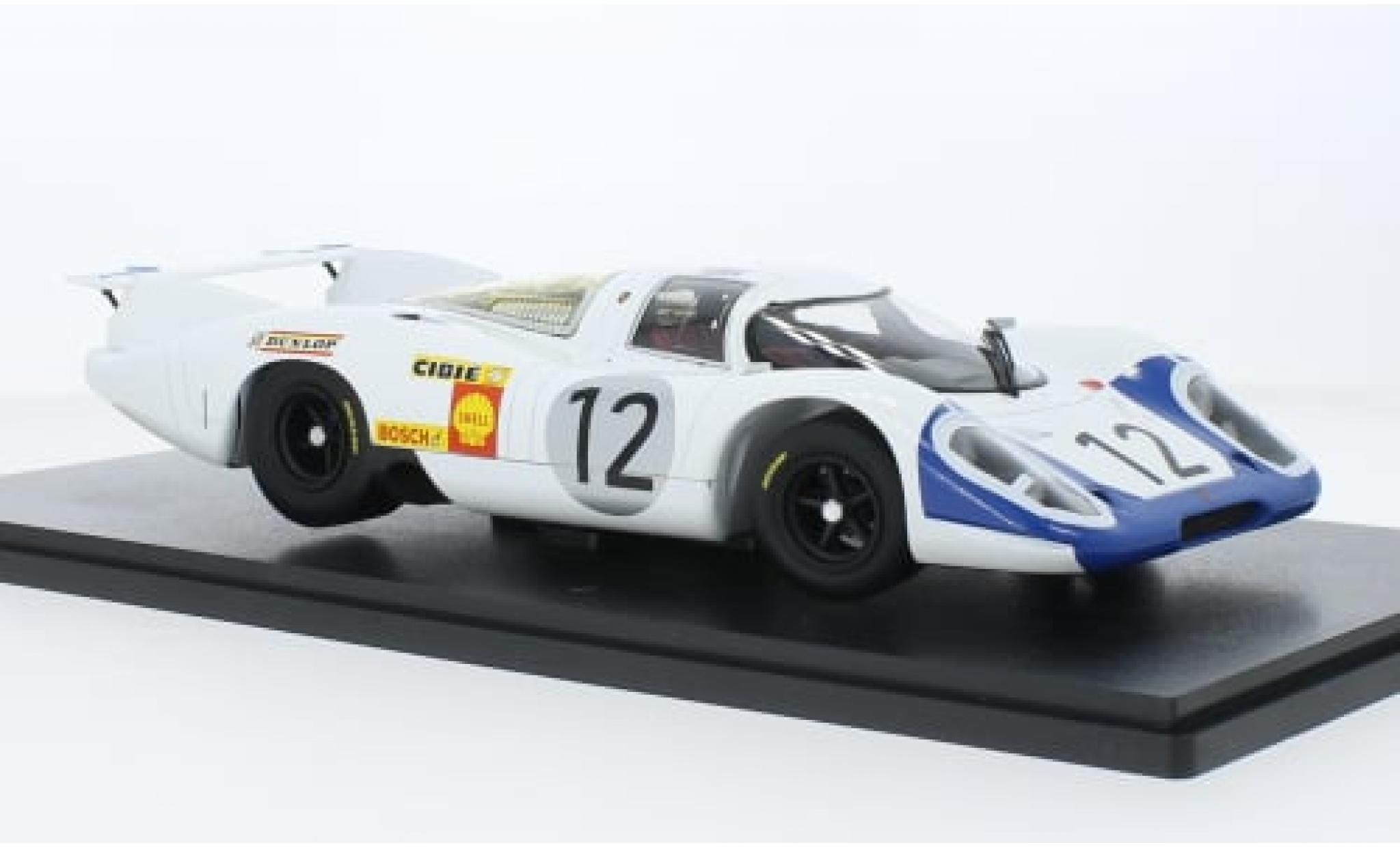 Porsche 917 1/18 Werk83 LH RHD No.12 24h Le Mans 1969 1:18 diecast model cars