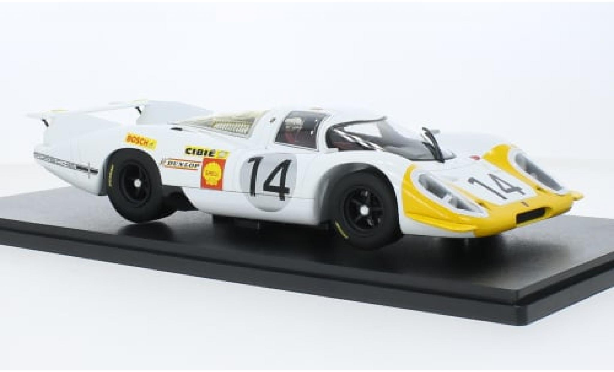 Porsche 917 1/18 Werk83 LH RHD No.14 24h Le Mans 1969 1:18 diecast model cars