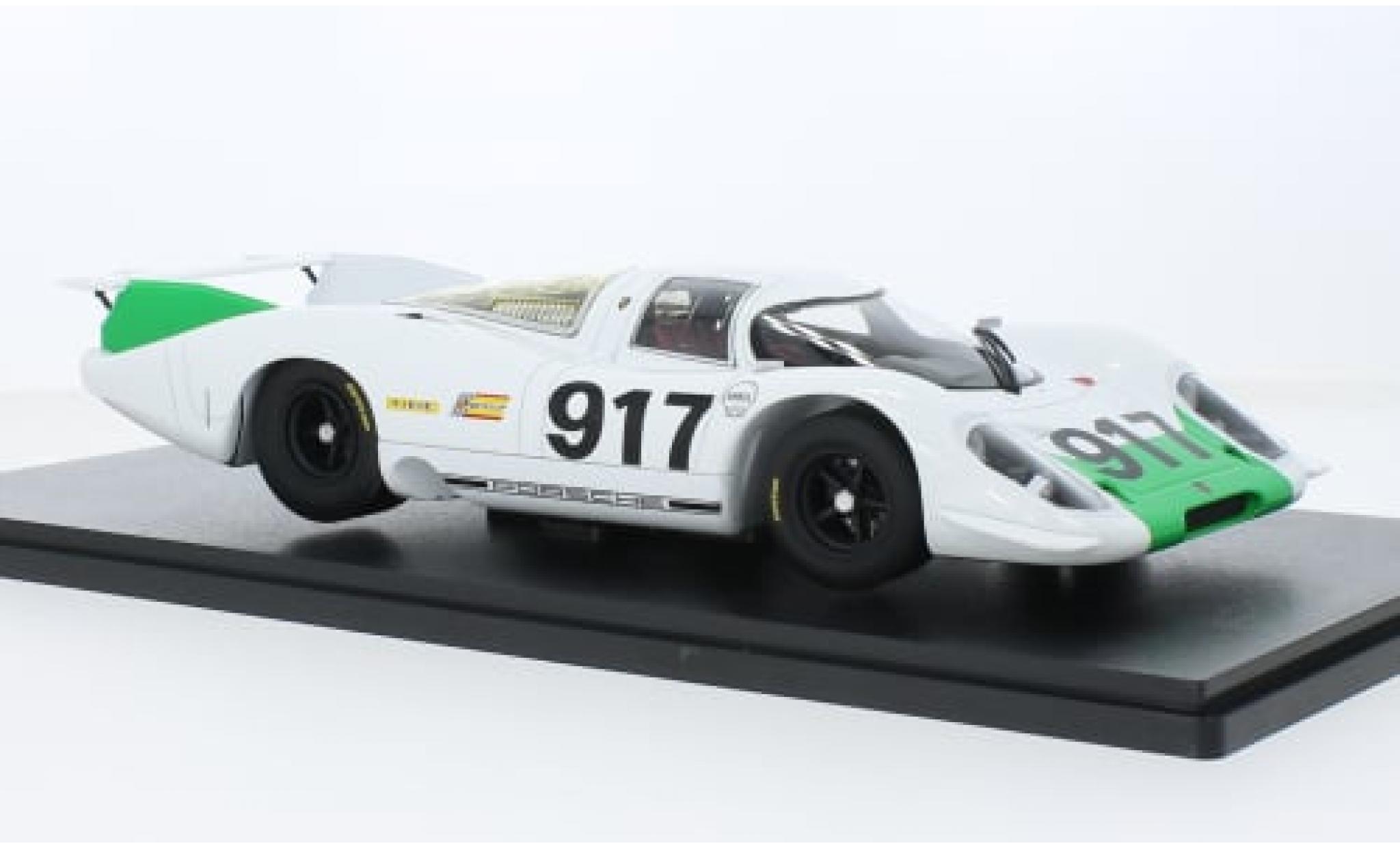 Porsche 917 1/18 Werk83 LH RHD No. Autosalon Genf 1969 1:18 diecast model cars