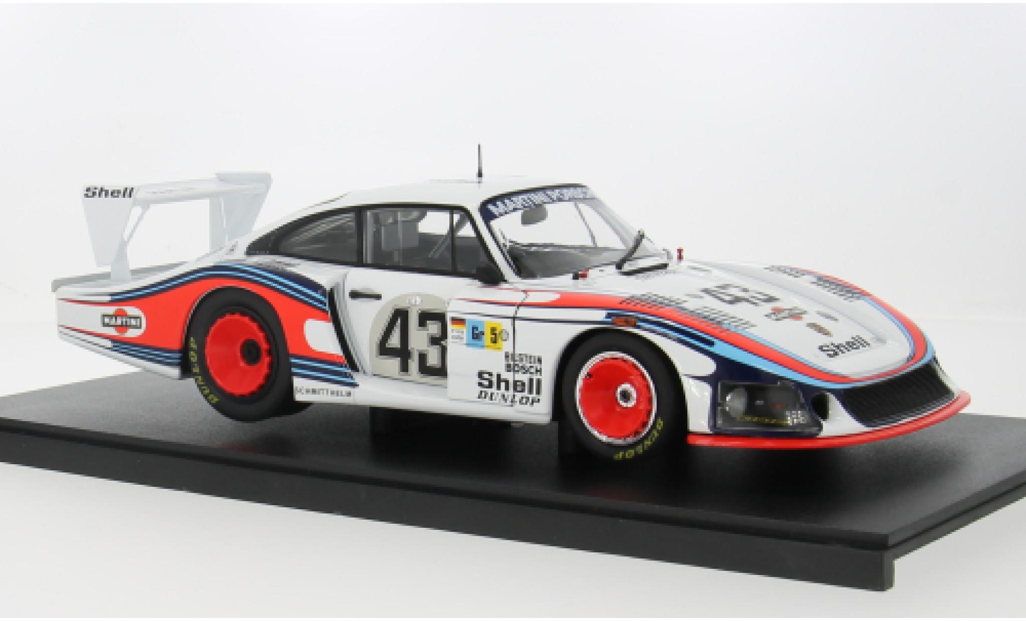 Porsche 935 1978 1/18 Werk83 /78 Moby Dick 24h Le Mans #43 1:18 diecast model cars