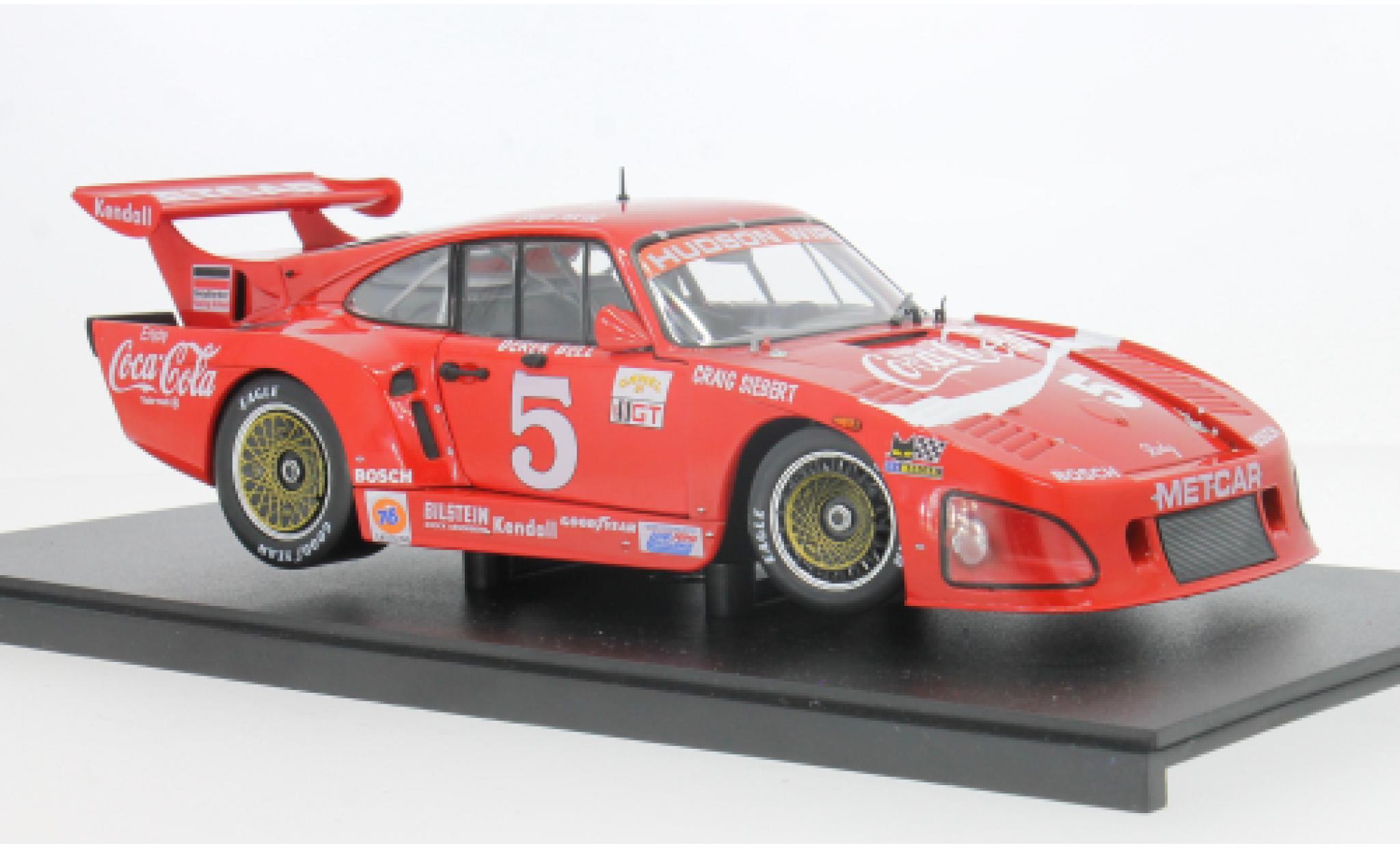 Porsche 935 1981 1/18 Werk83 K3 24h Daytona Bob Akin Motor Racing Coca Cola #5 1:18 diecast model cars